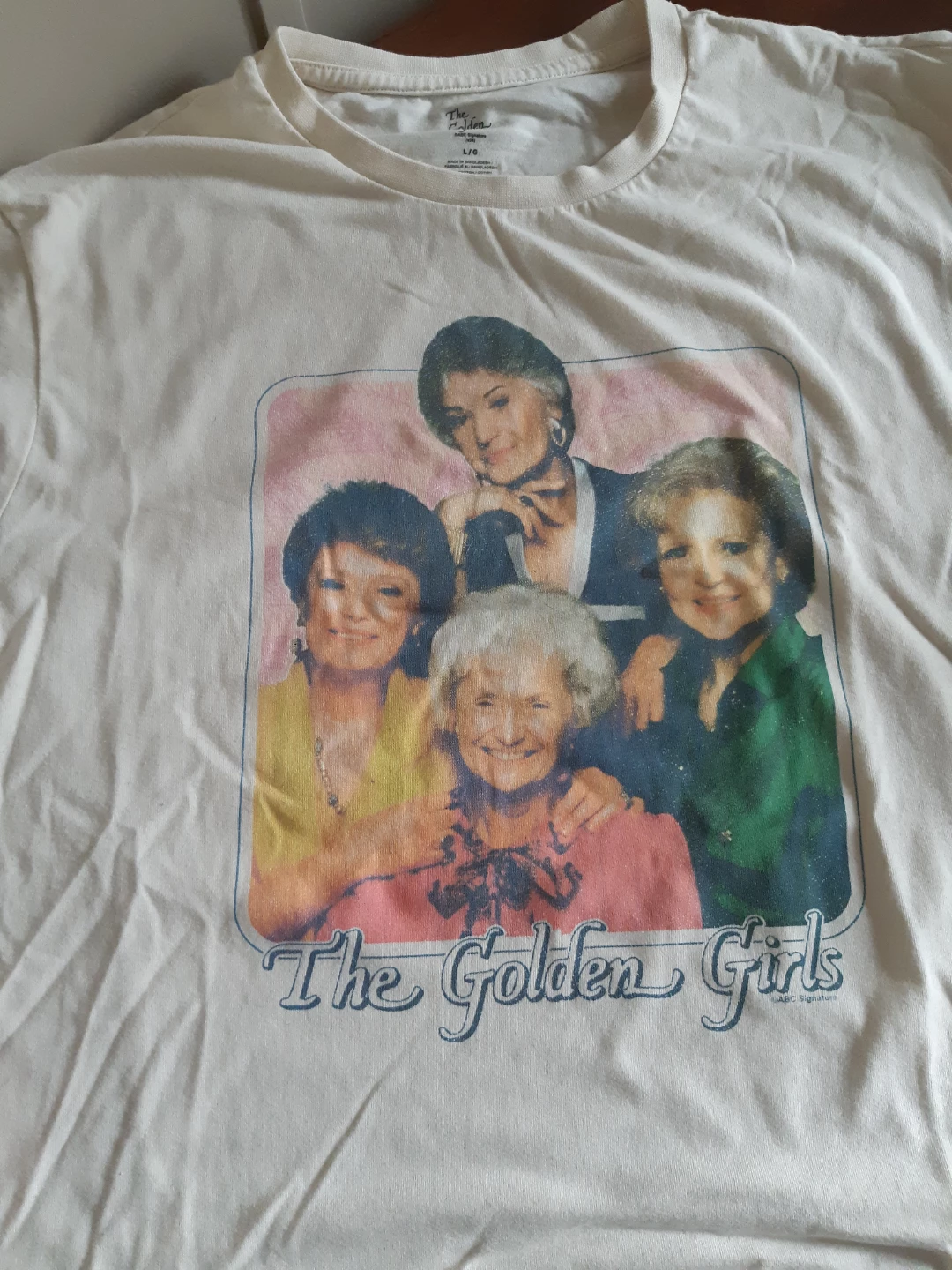"the golden girls"  T shirt and socks bundle - photo 4