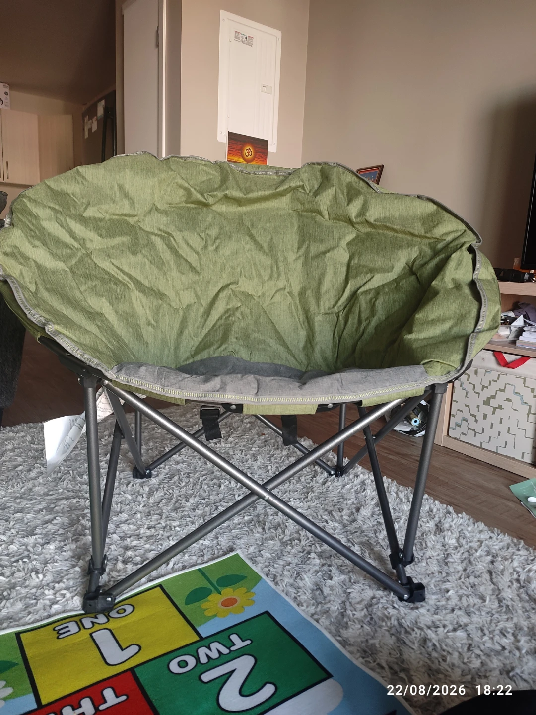 Camping moon chair - photo 3