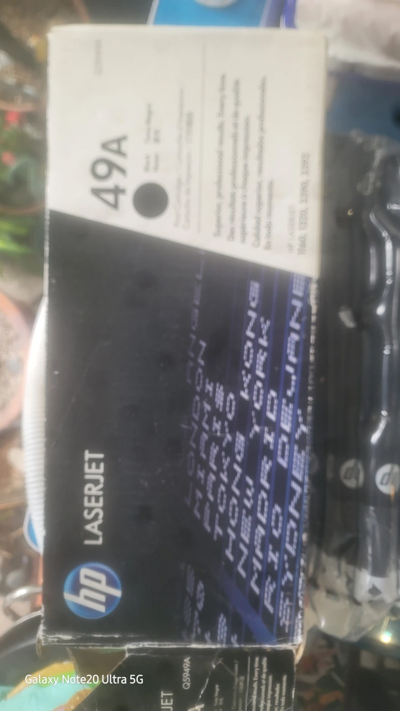 HP 49A Black LaserJet Toner Cartridge - photo 2