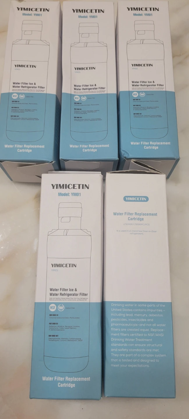 Water Filter Ice/ Water Replacement Filter Cartridge - photo 3