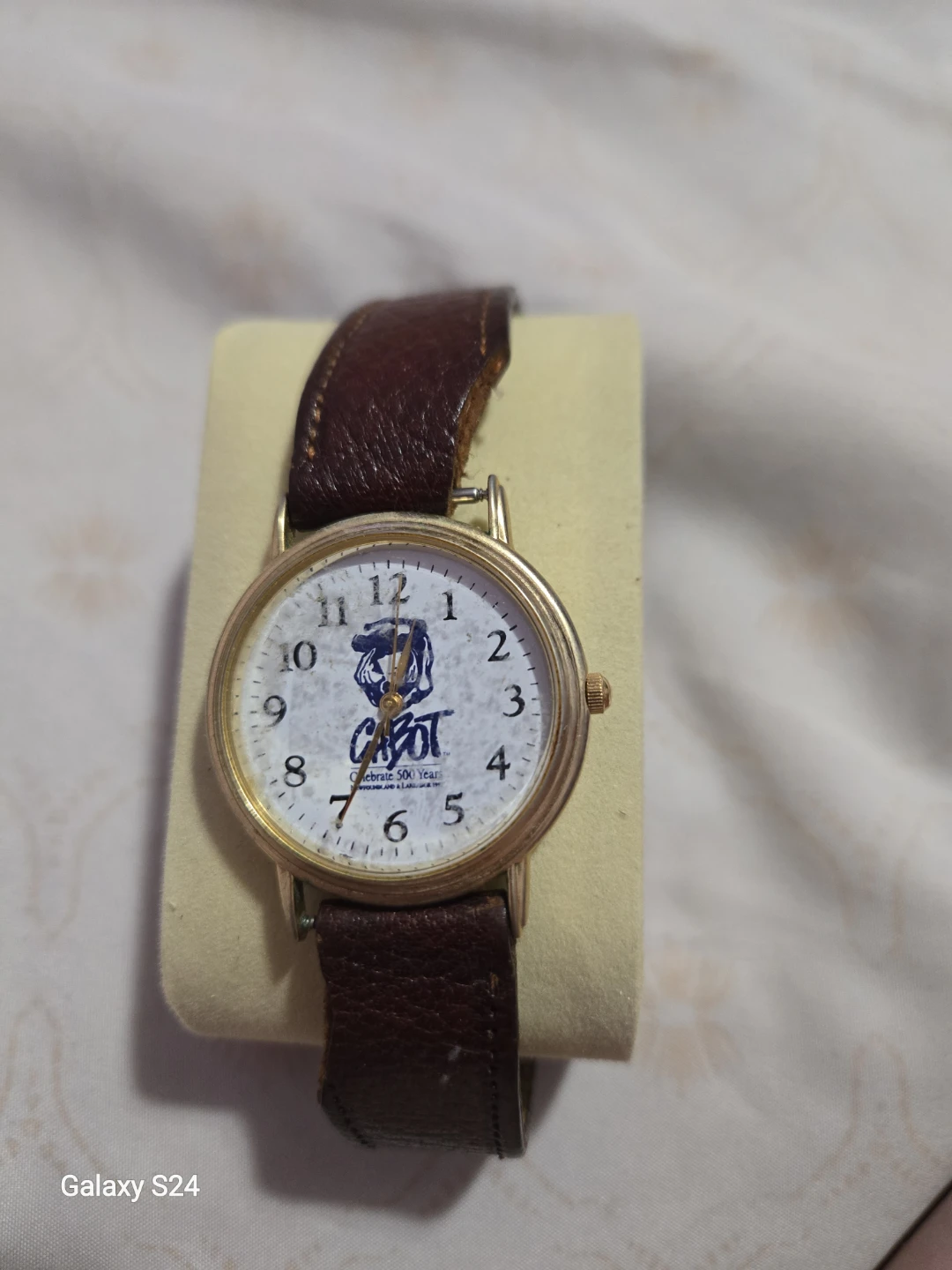 Cabot 500 Years Commemorative Watch