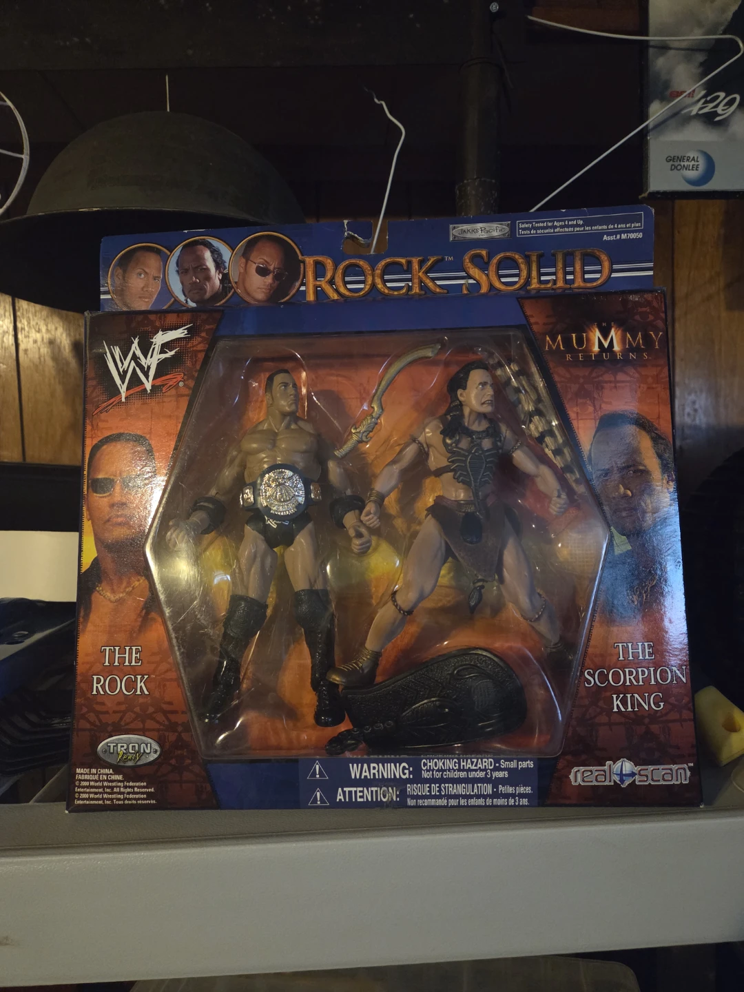 The Rock & Scorpion King "Mummy Returns" Action Figures