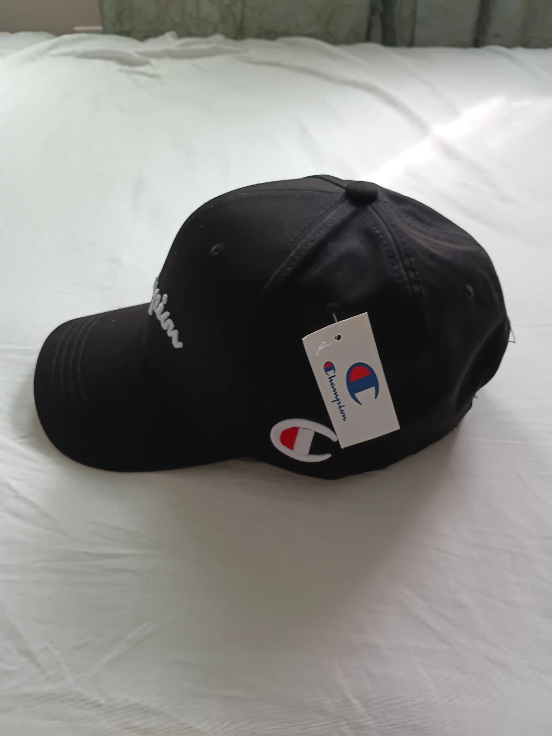 Champion Black Baseball Cap - photo 2