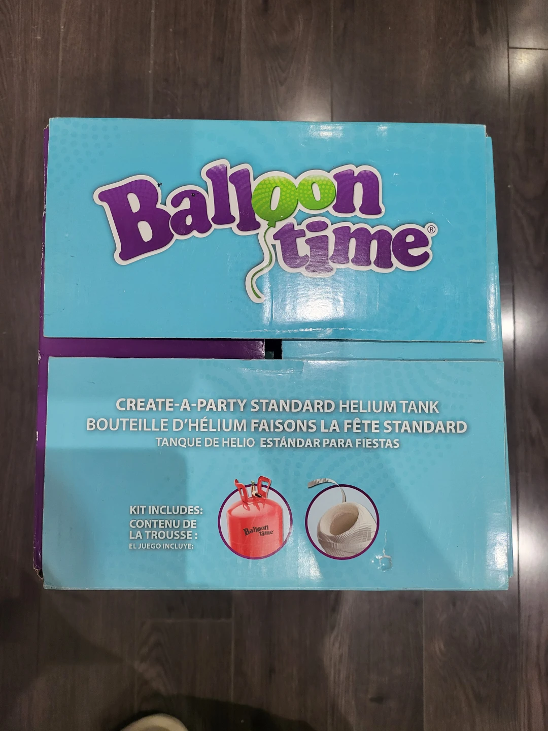Balloon Time Standard Helium Tank Kit - photo 3