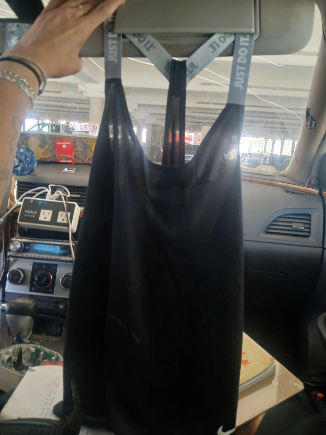 Nike Dri-FIT Sports Bra - Medium