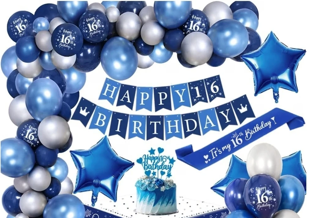 16th Birthday Party Decor - photo 2