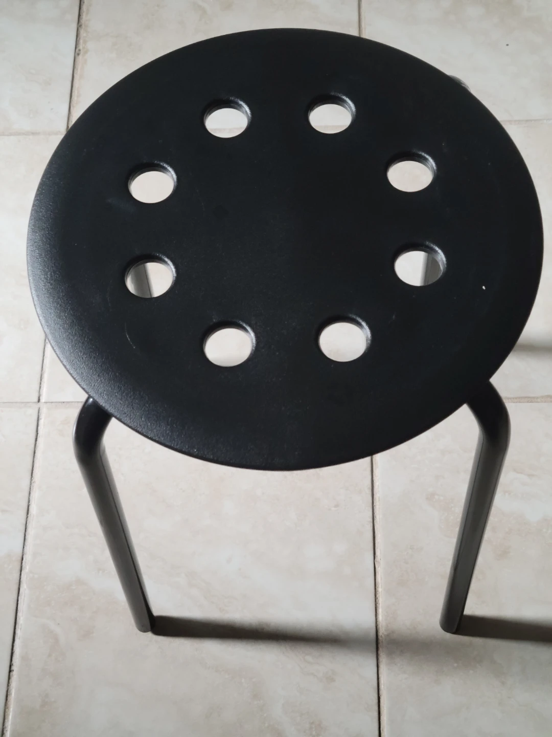 IKEA Black Stool