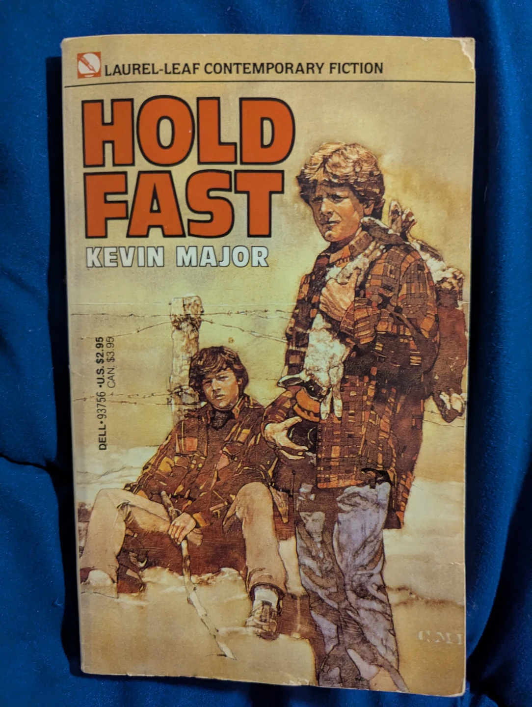 SIGNED Collectible Book "Hold Fast" by: Kevin Major! 📖