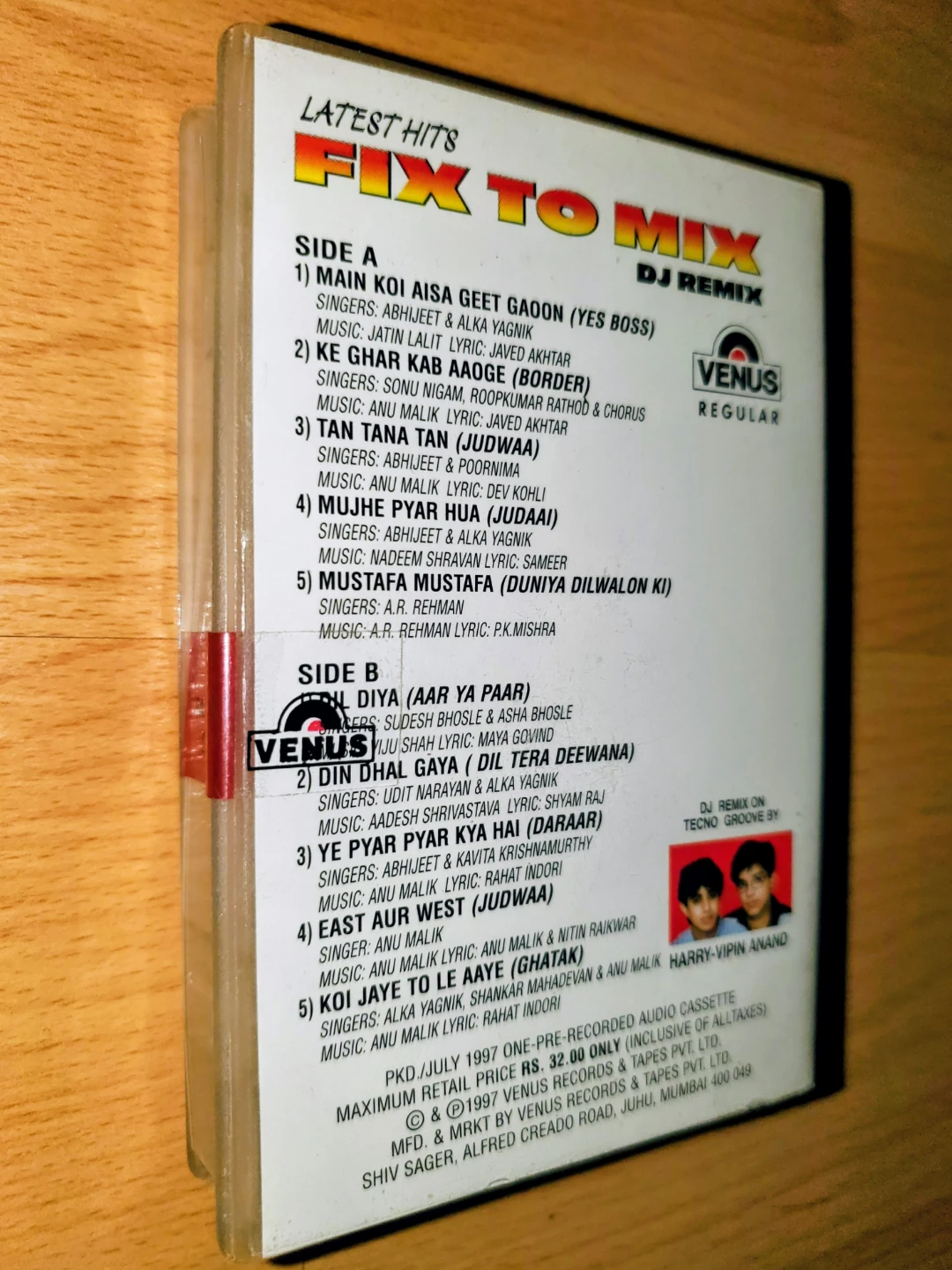 ($20 each, or $30 for both) 1990s Original Cassette Tapes - photo 5