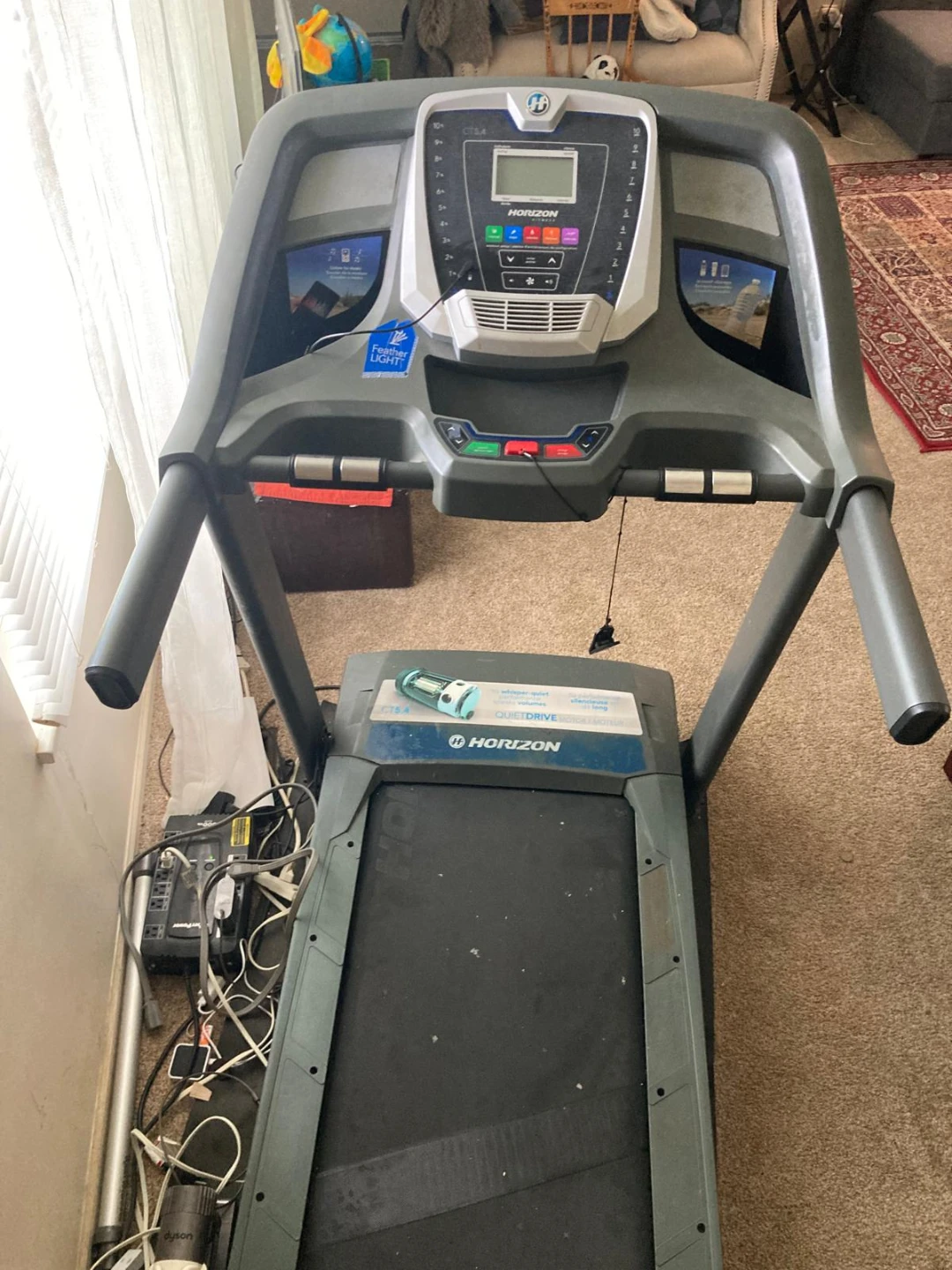 Horizon Treadmill - photo 5