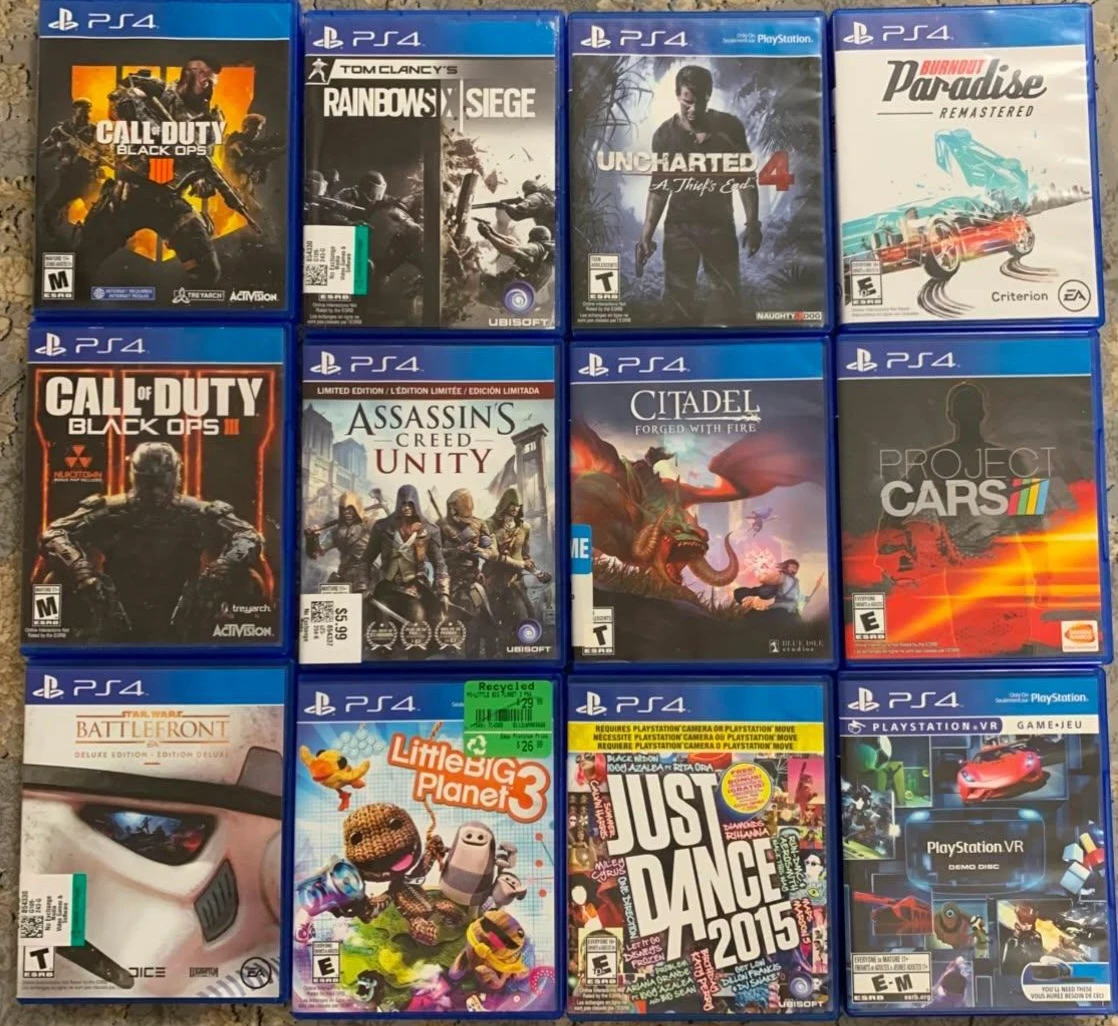 PlayStation 4 Games