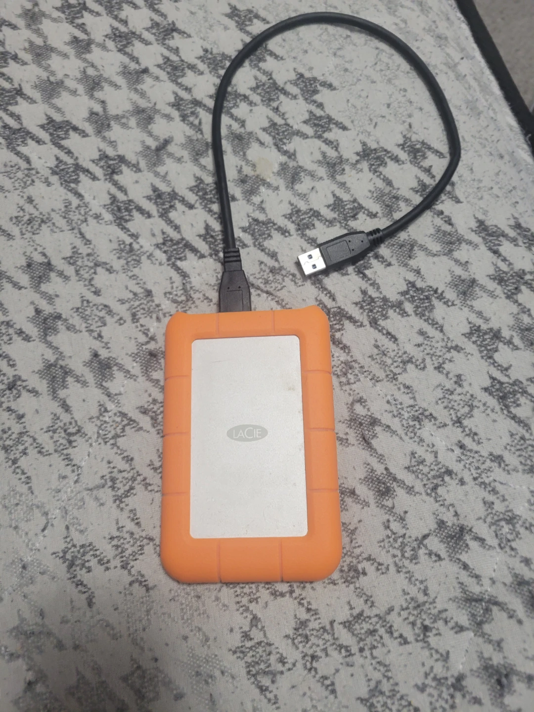LaCie 956gb external harddrive