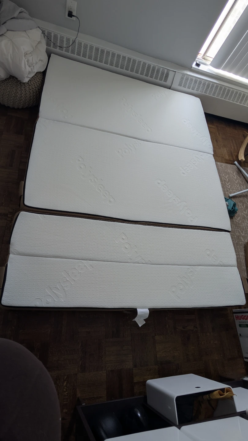 PolySleep Folding Mattress/Sofa Bed - Queen Size - photo 5