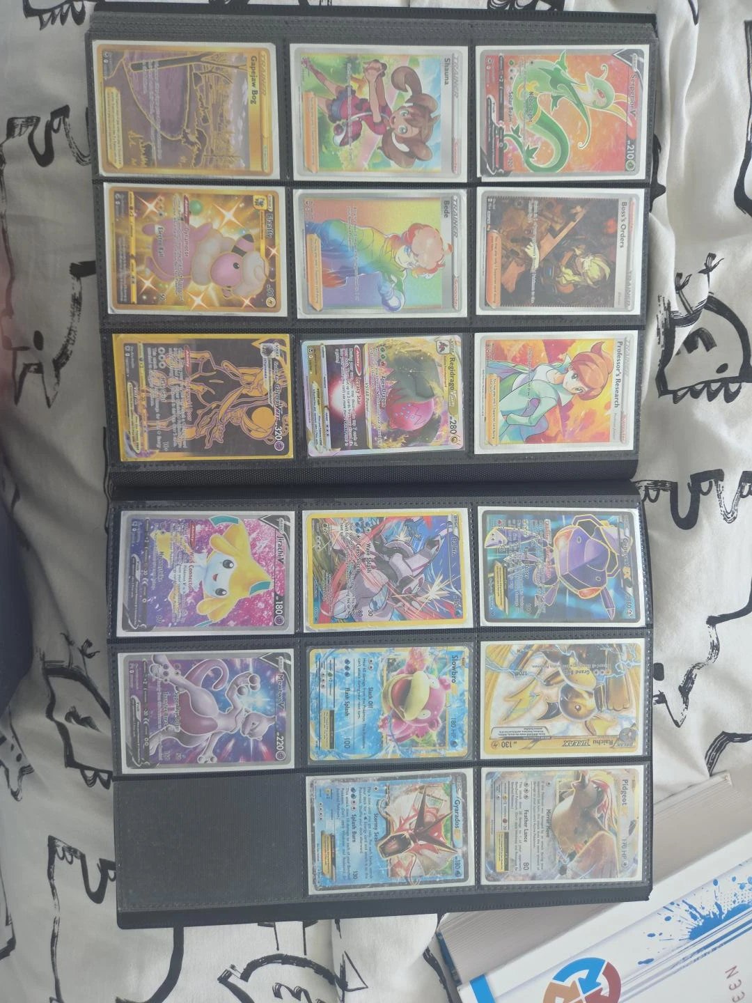 Assorted Pokémon Trading Cards in Binder - photo 3