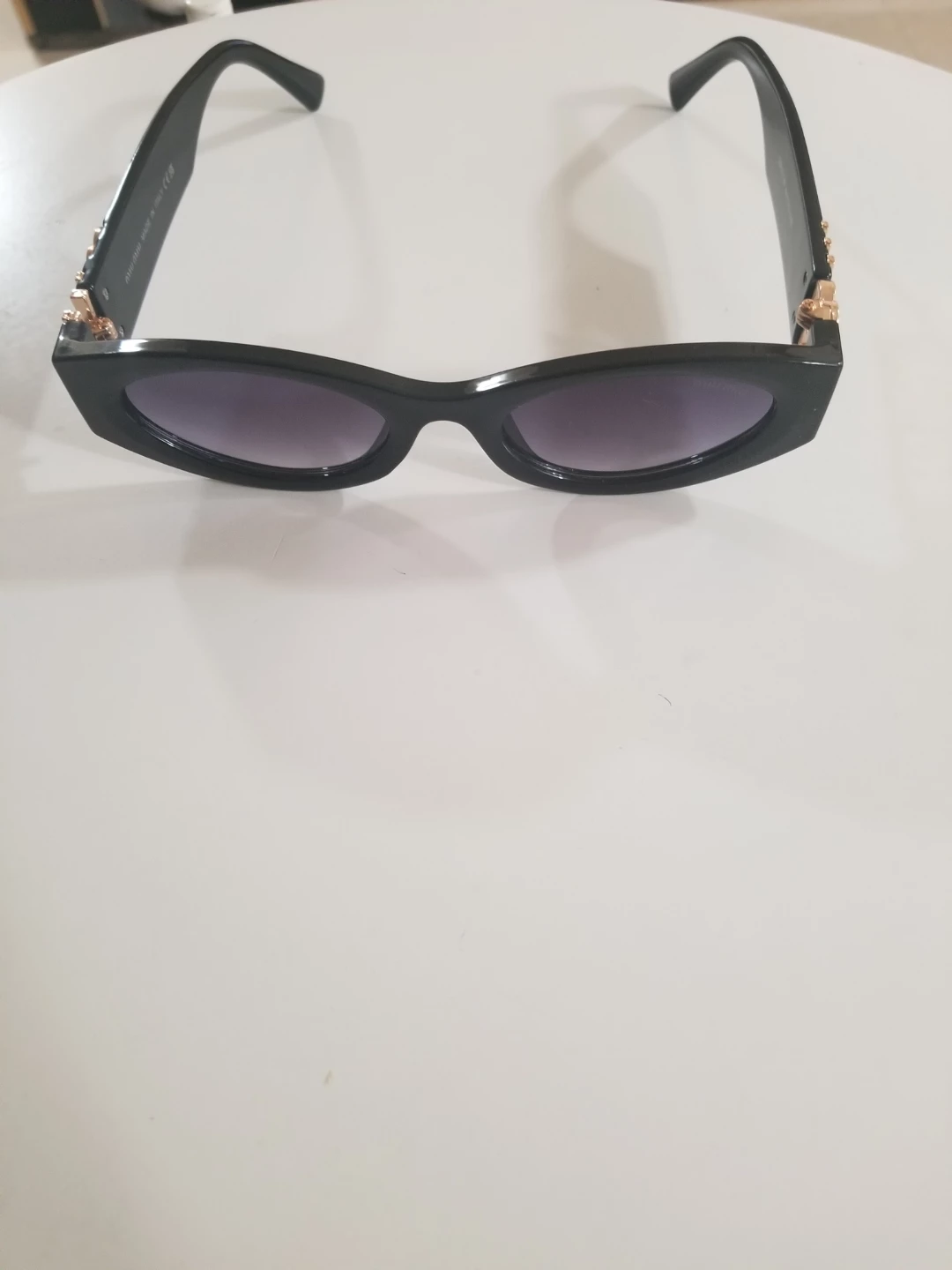 Miu Miu Black Sunglasses - photo 2