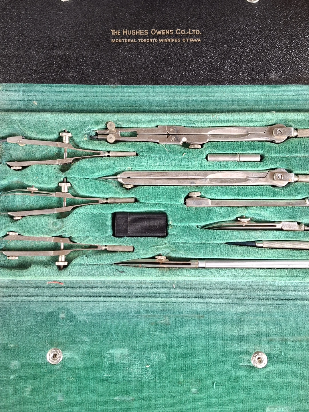 Hughes Owens Co. Ltd. Drafting Tools Set