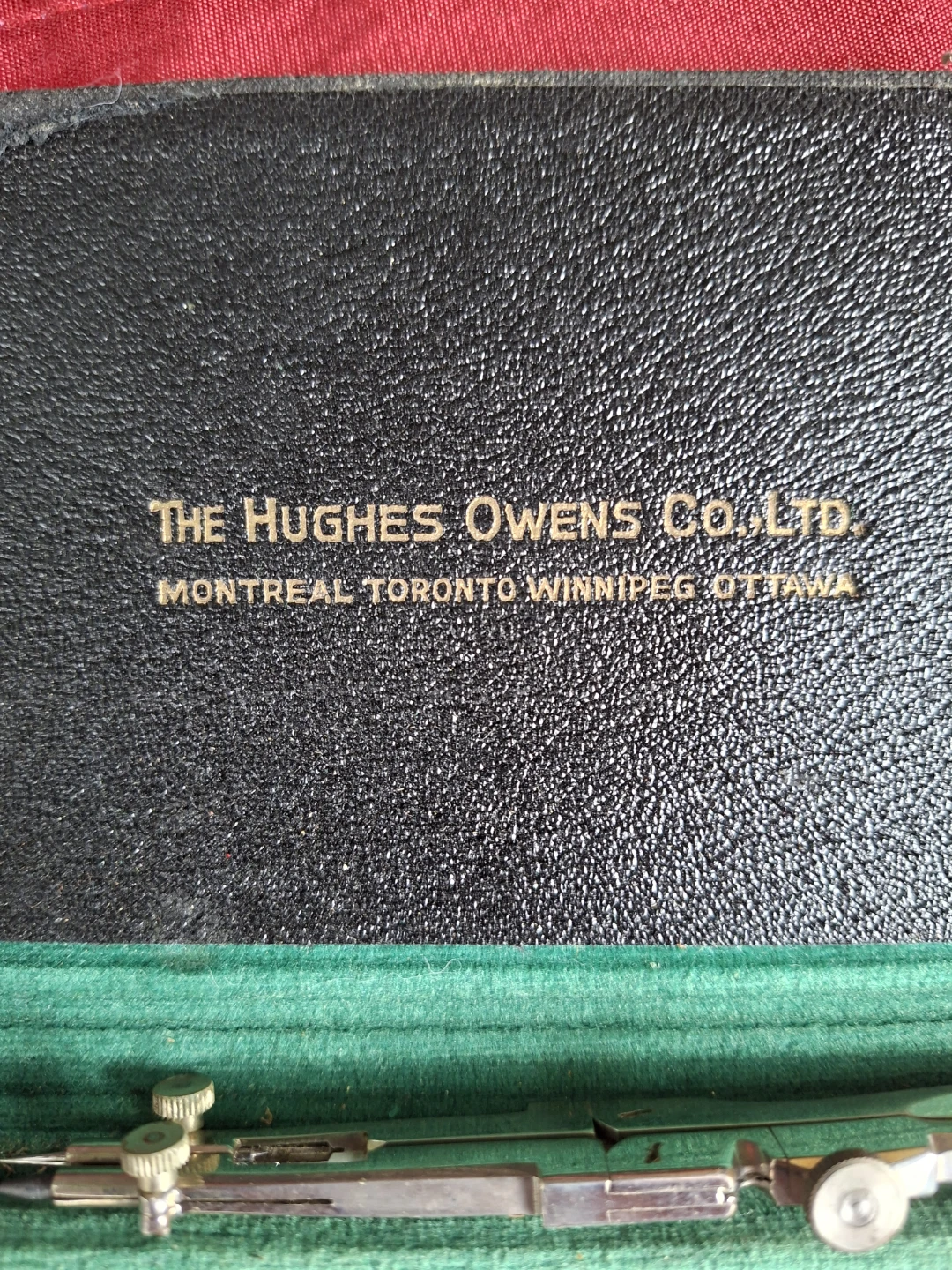Hughes Owens Co. Ltd. Drafting Tools Set - photo 4