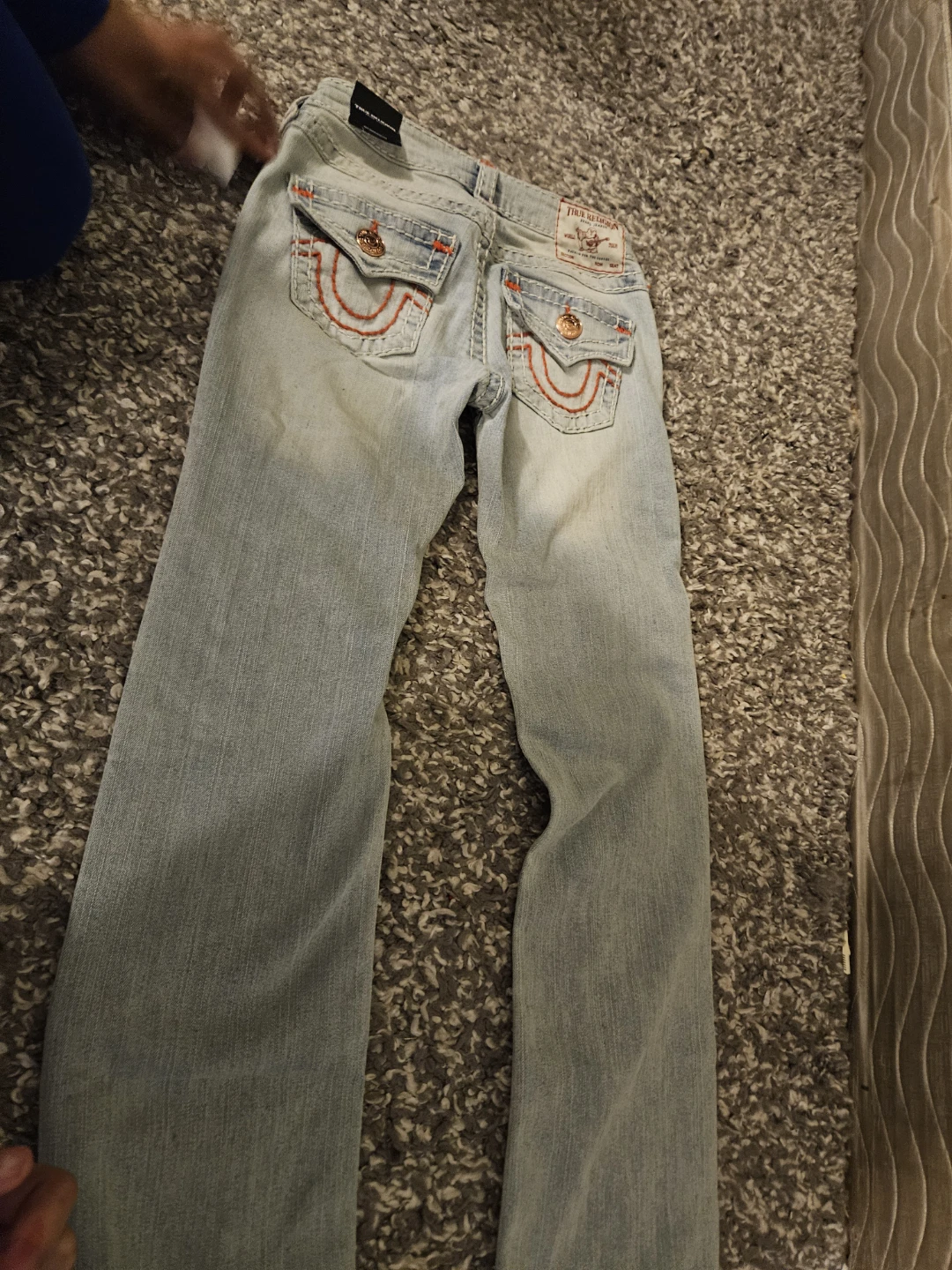 True Religion Billie Mid Rise Straight Jeans - photo 3