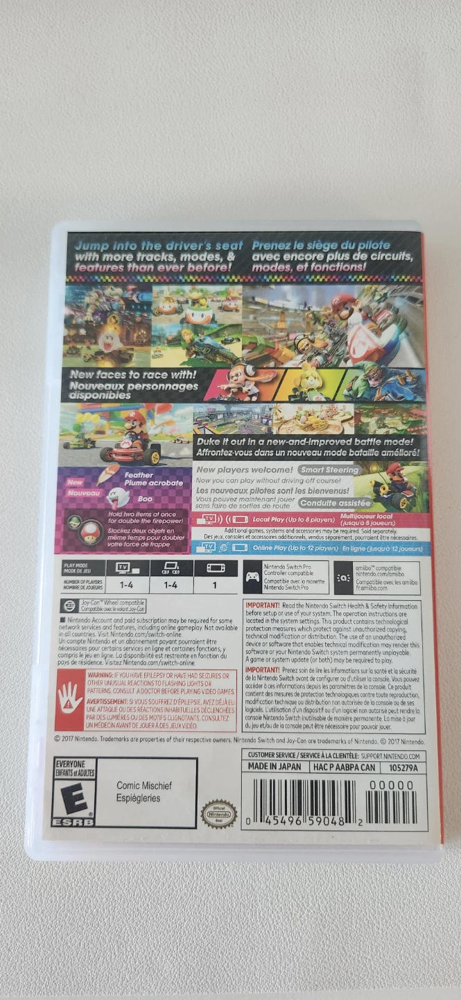 Mario Kart 8 Deluxe for Nintendo Switch - photo 3