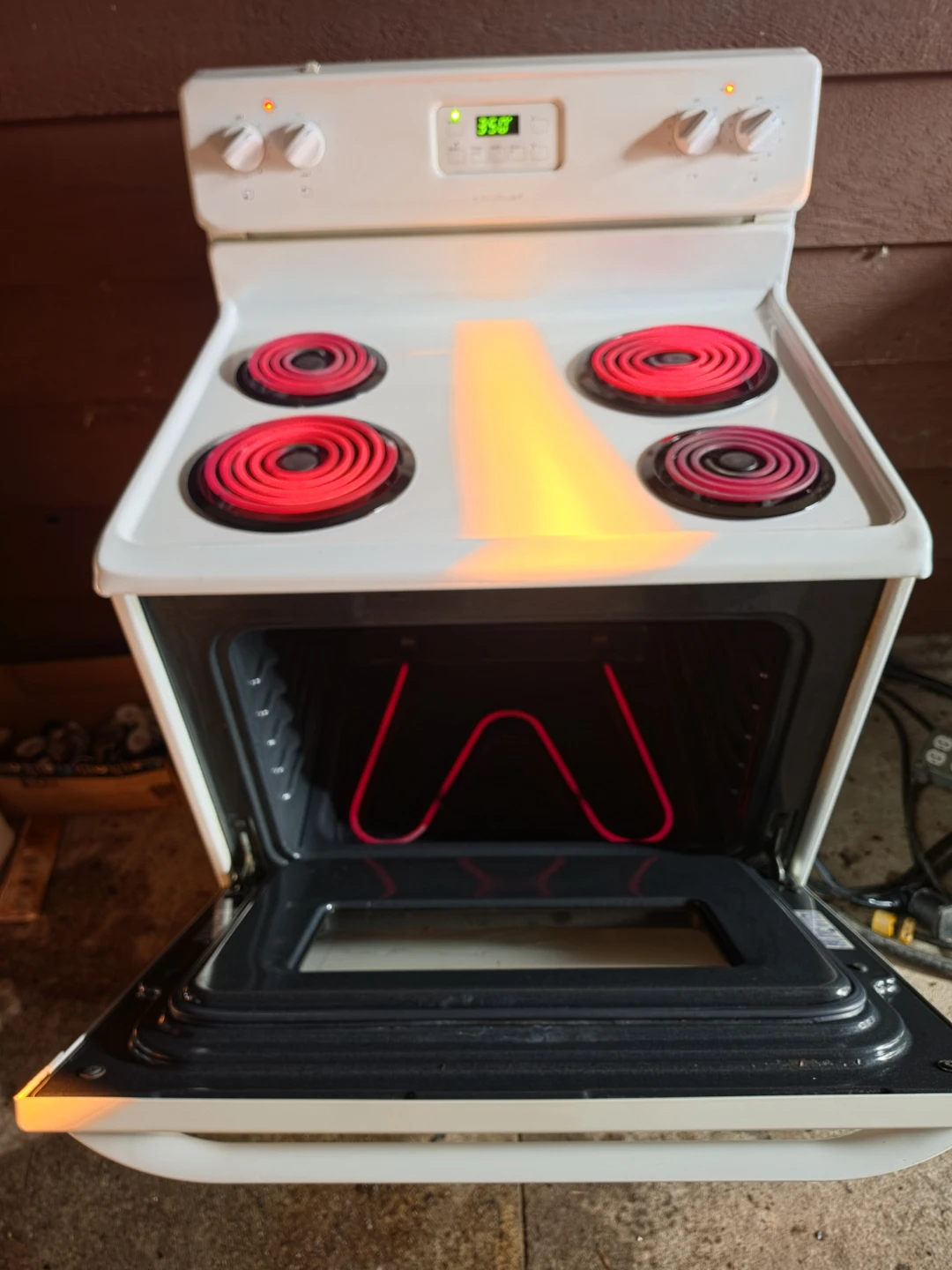 Delivery Available - Frigidaire Electric Range