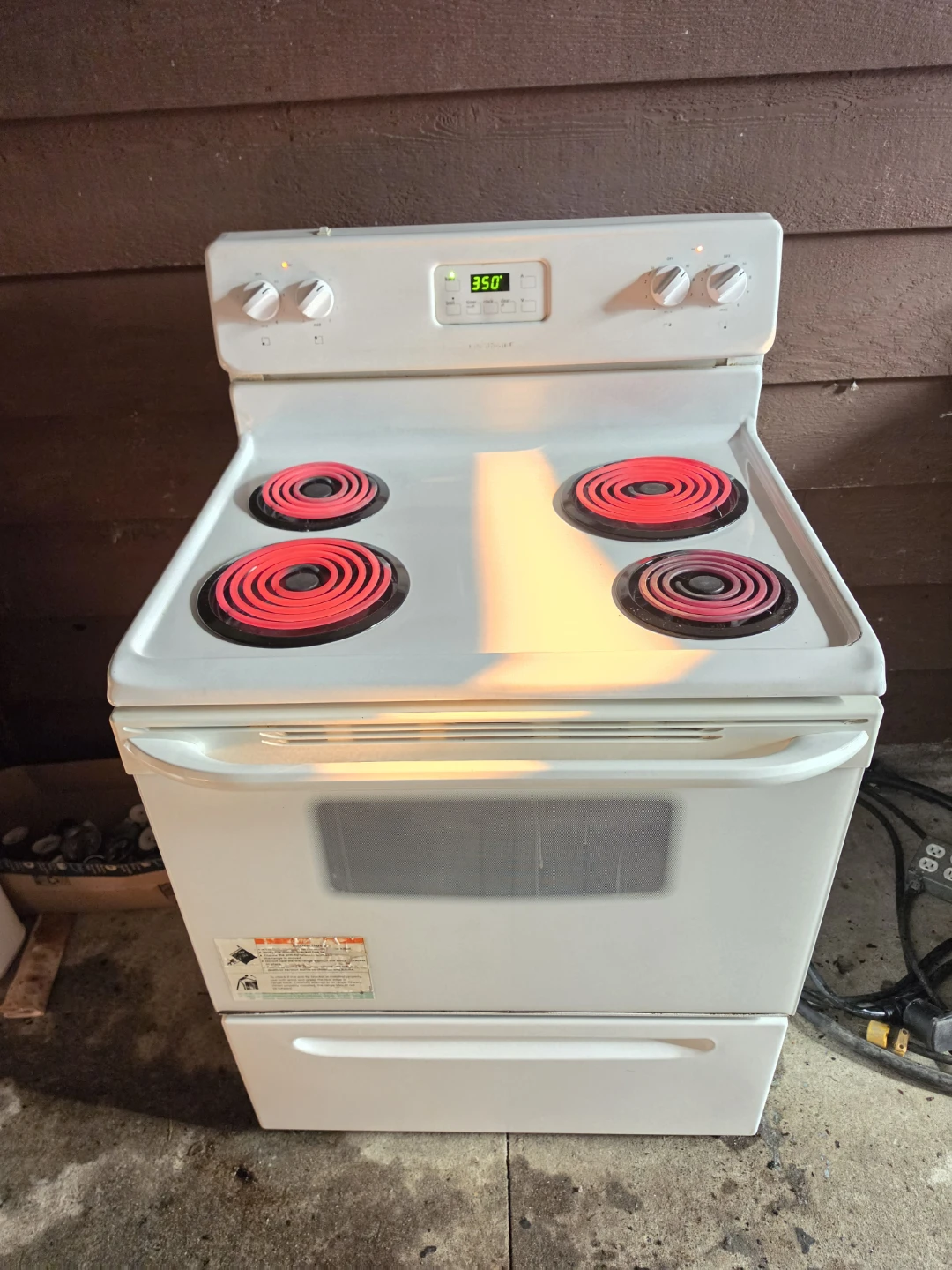 Delivery Available - Frigidaire Electric Range - photo 2