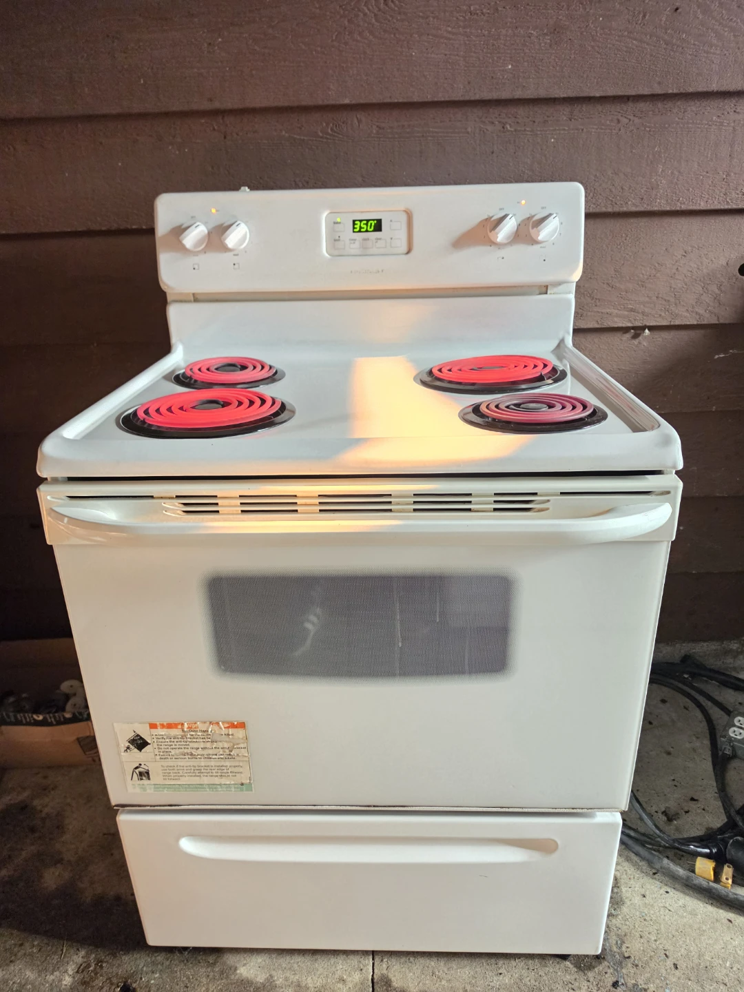 Delivery Available - Frigidaire Electric Range - photo 3