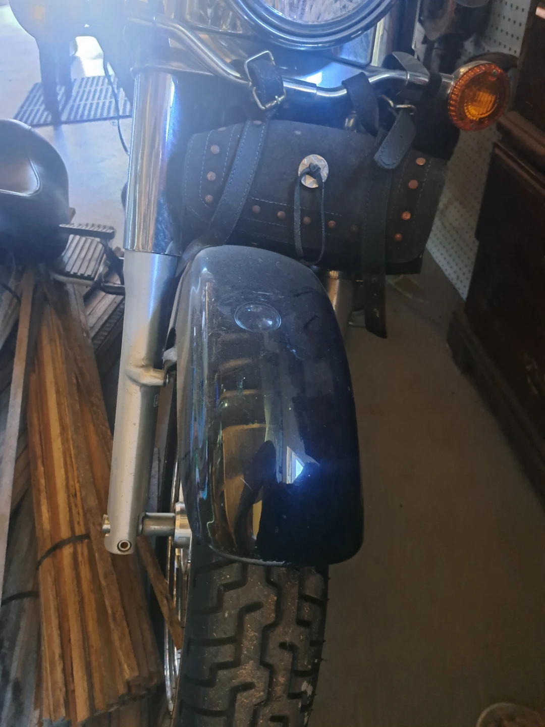 Vulcan 1500 motorcycle GREAT CONDITION - photo 2