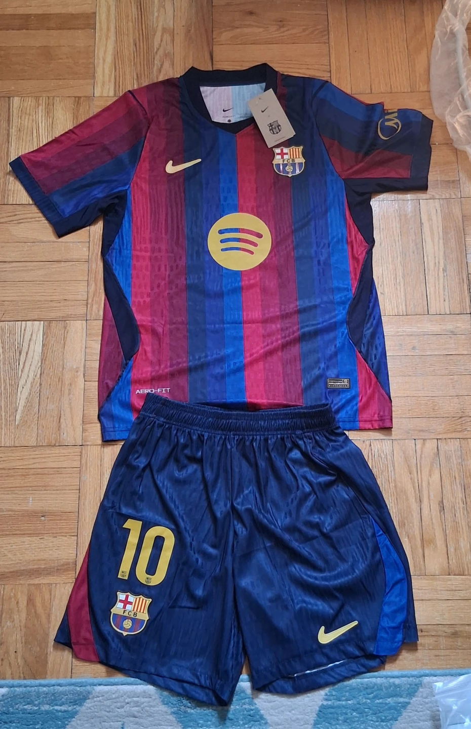 FC Barcelona 2026-27 Kit Lamine Yamal #10