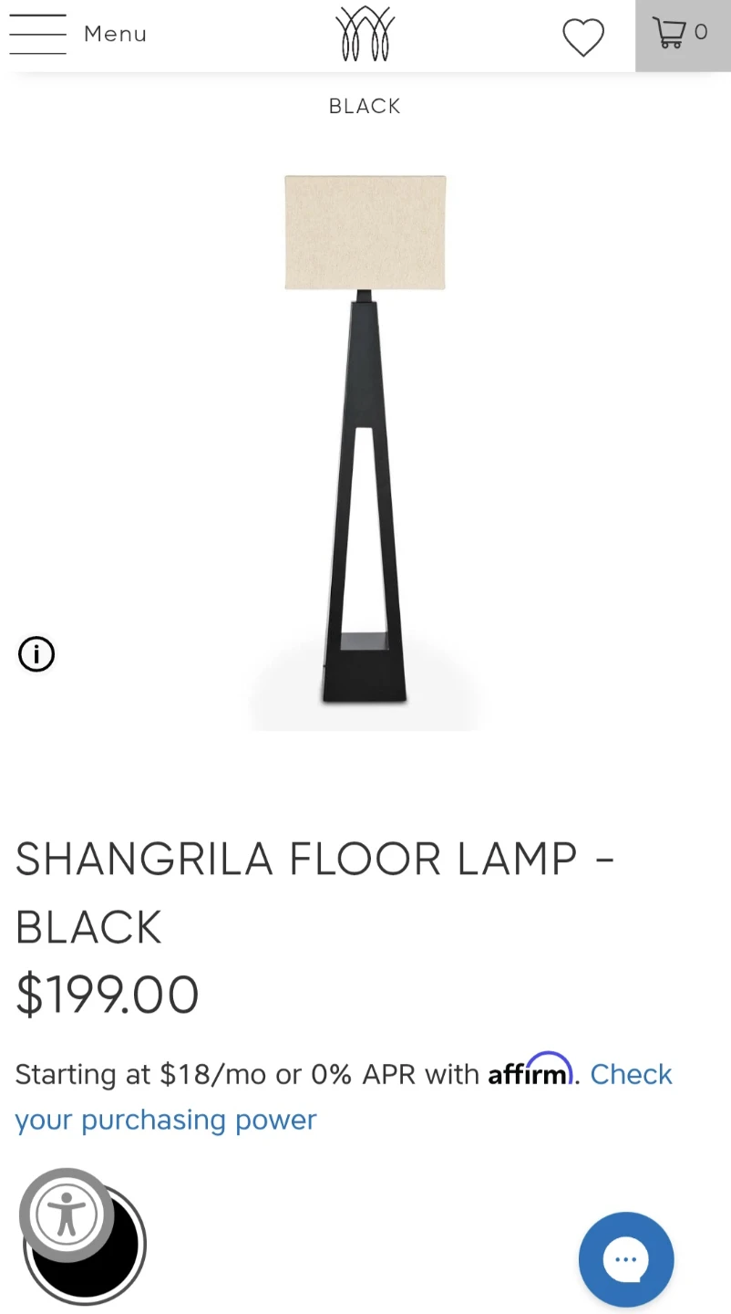 Modern White Floor Lamp - photo 5