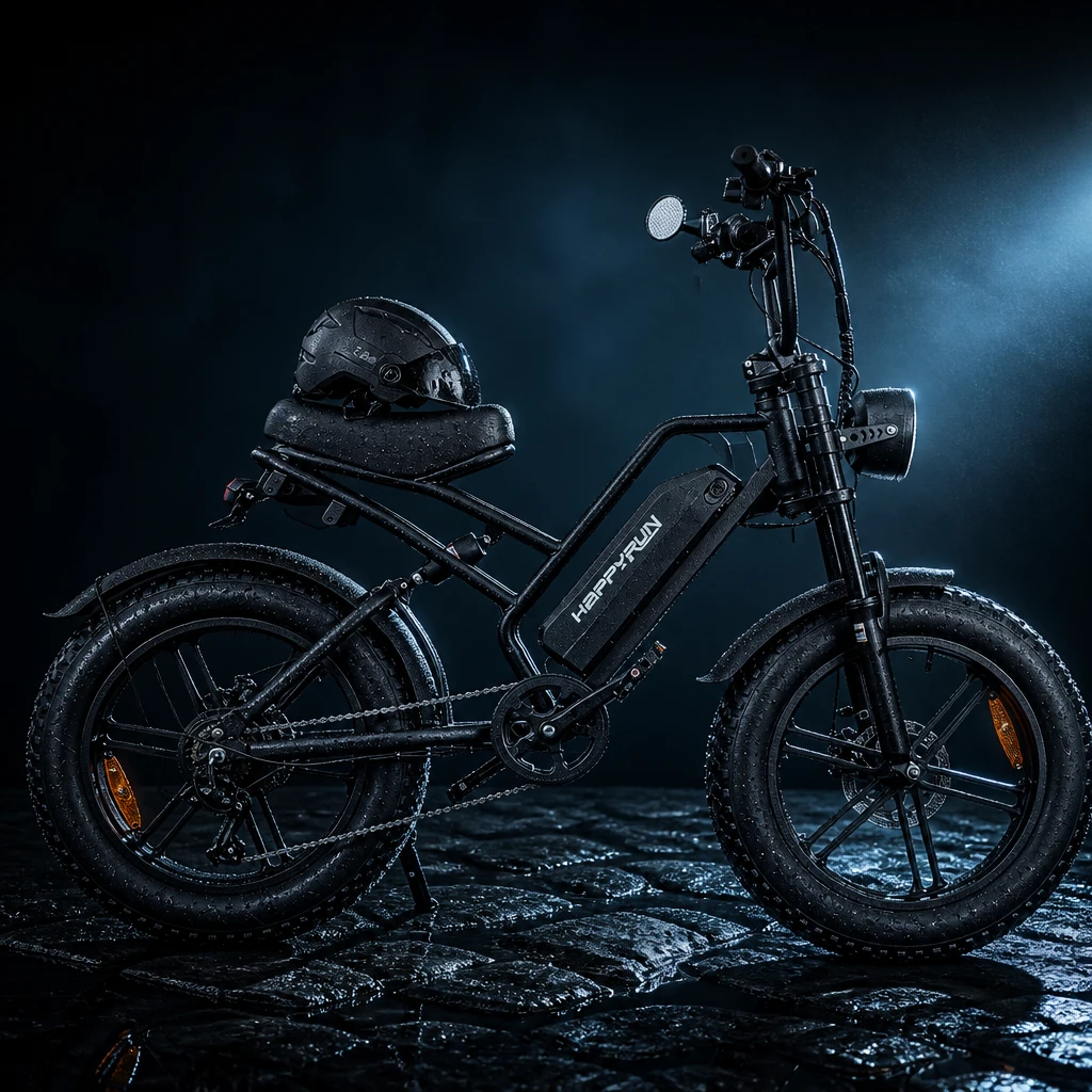 HAPPYRUN Electric Fat Tire Bike G50 - photo 2