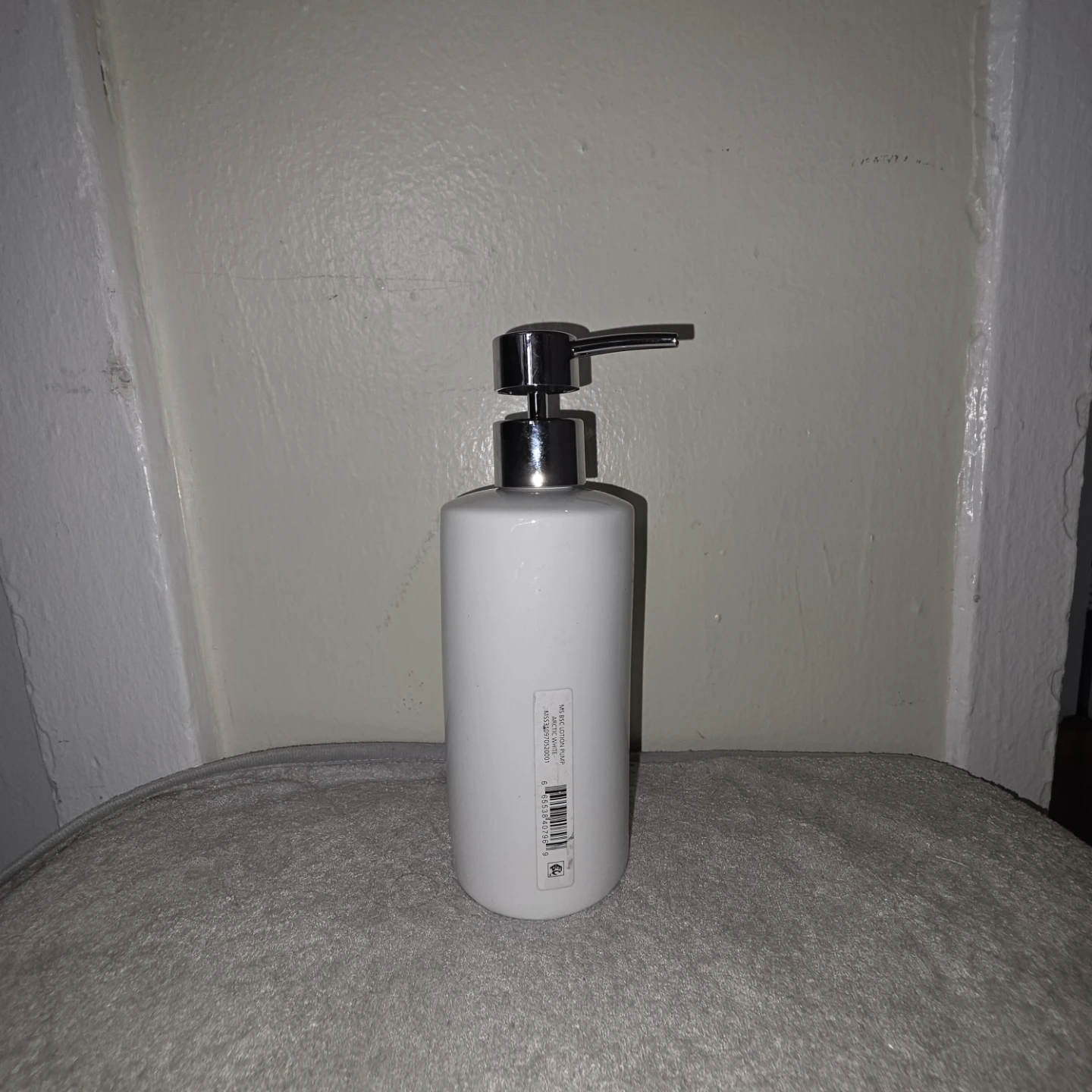 White Soap Dispenser