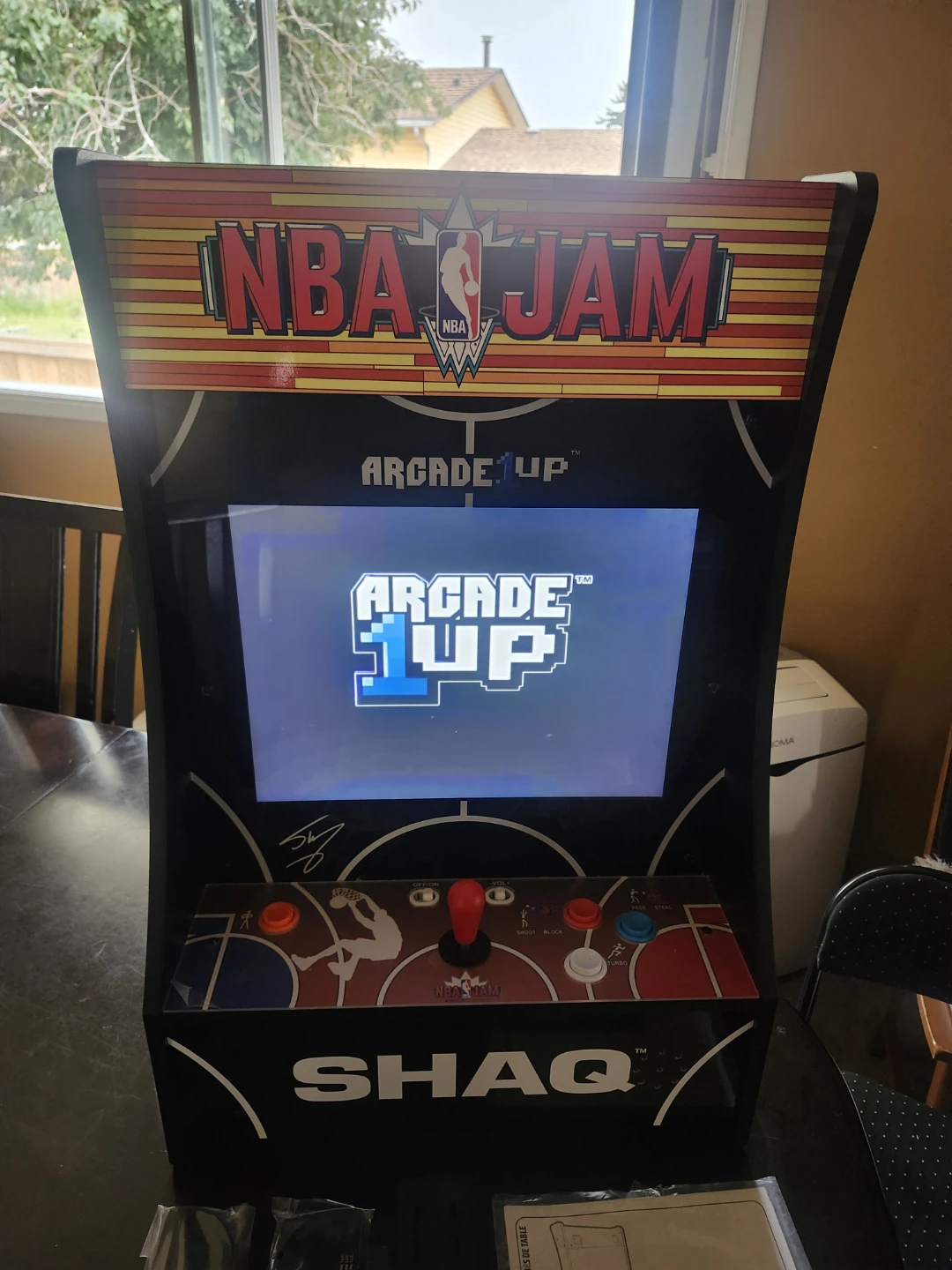 Arcade1Up NBA Jam Shaq Edition Arcade Machine