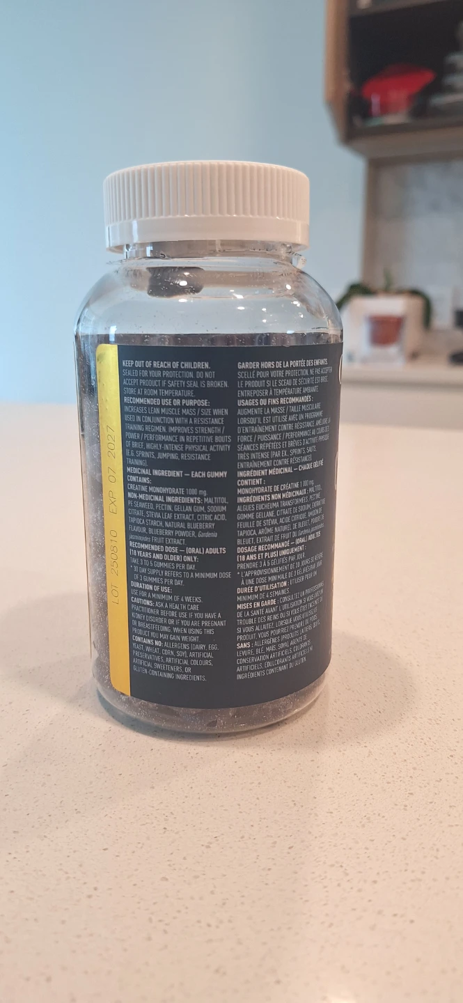 Organika Creatine Gummies - photo 2