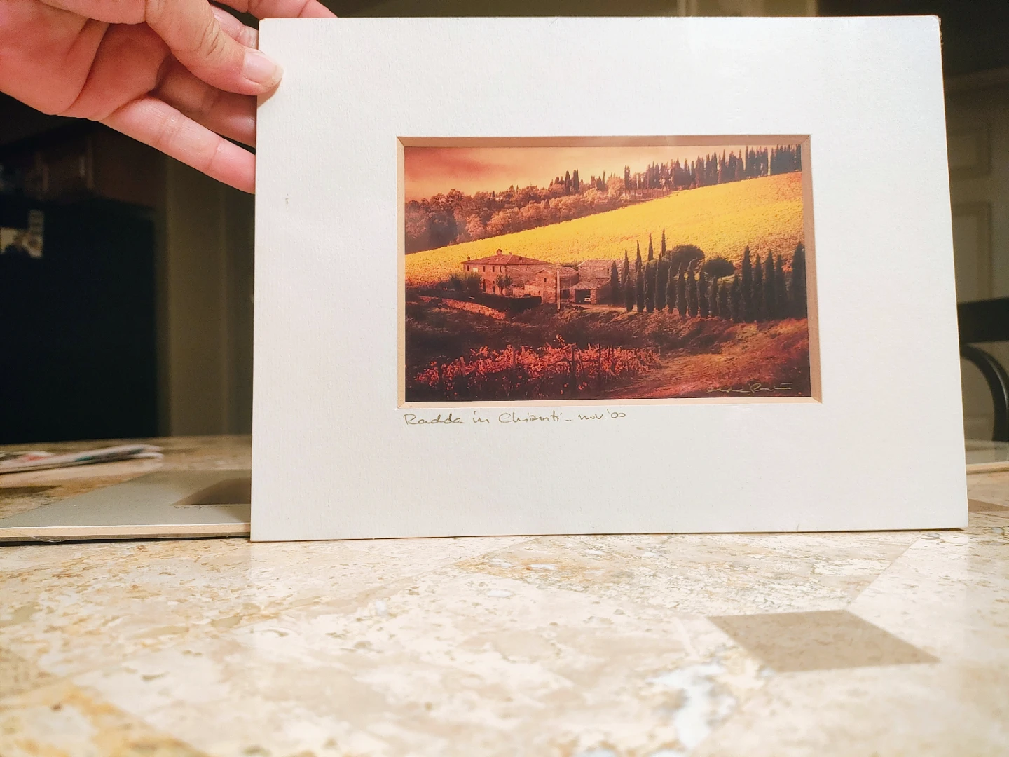 Andrea Rontini Set of 3 Framed Photos - photo 3