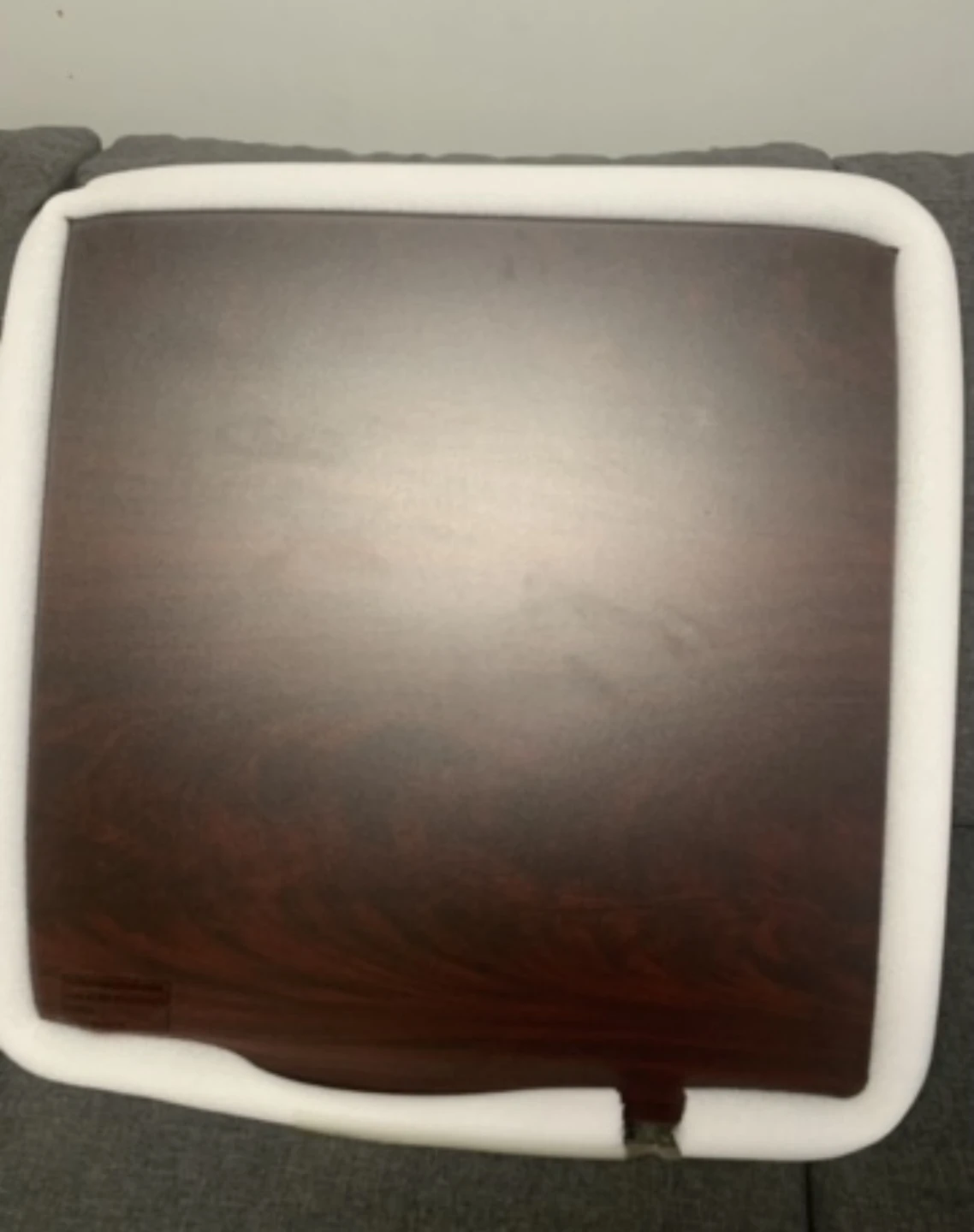 Offex Reversible Square Laminate Table Top 24 Inch - photo 4