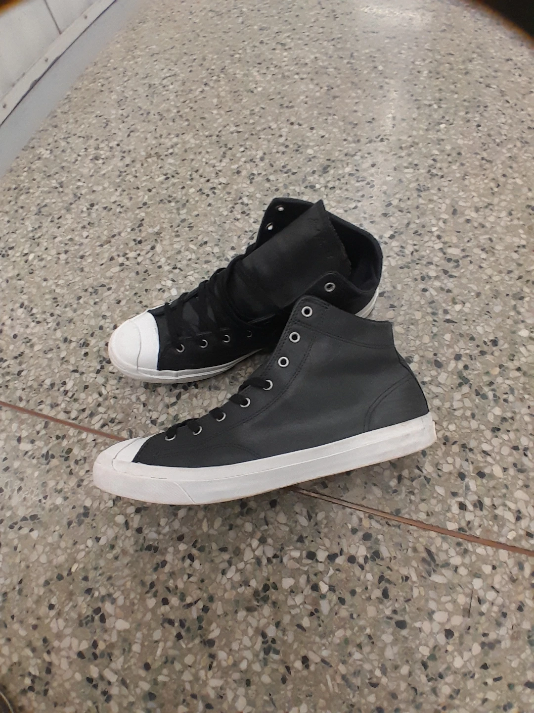 Converse Jack Purcell Mid Top Sneakers Men's Size 13 - photo 4