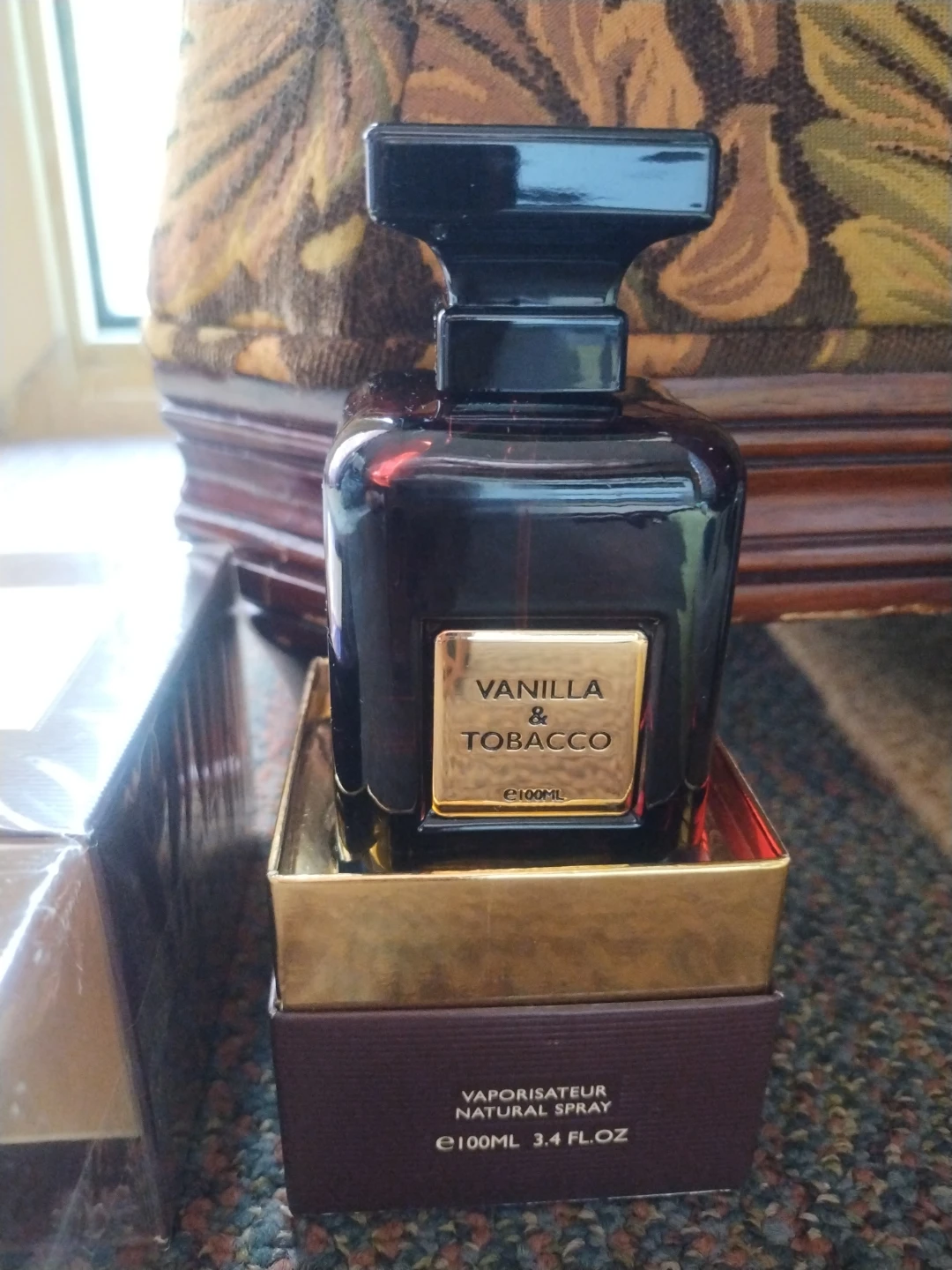 Vanilla & Tobacco Eau de Parfum 100ml