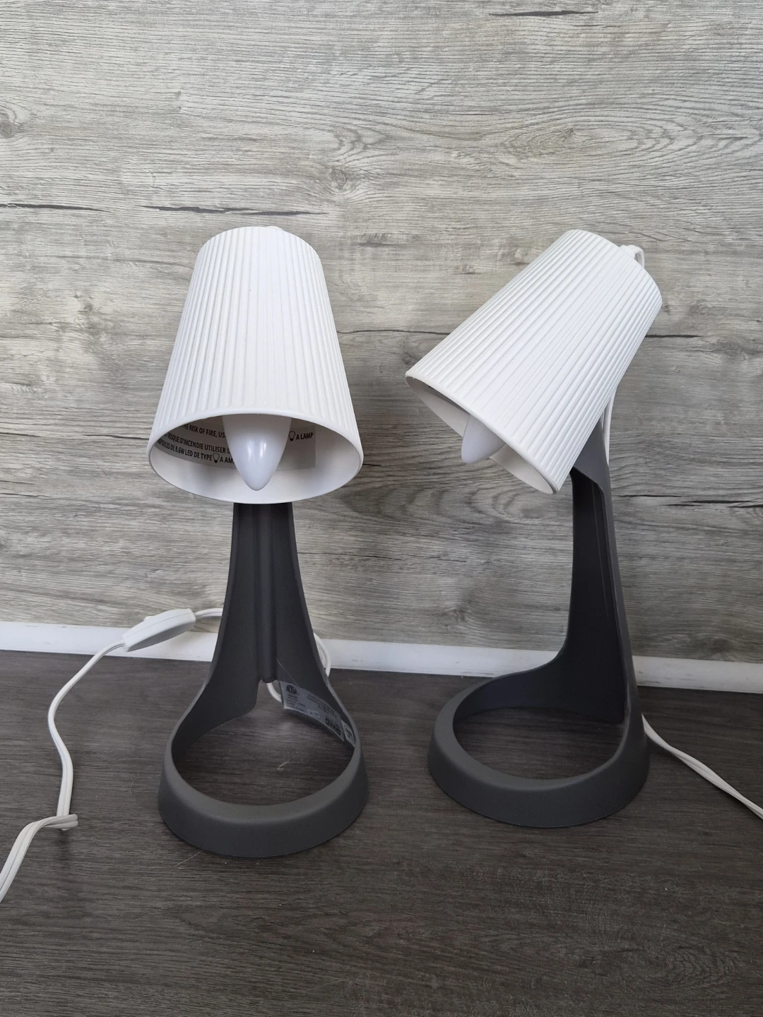 IKEA Svallet Table Lamps (Set of 2) - photo 2