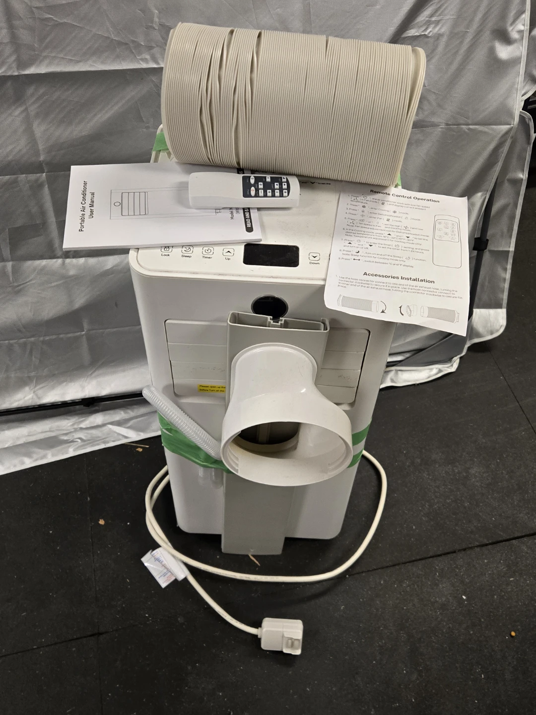 Portable Air Conditioner with Remote
