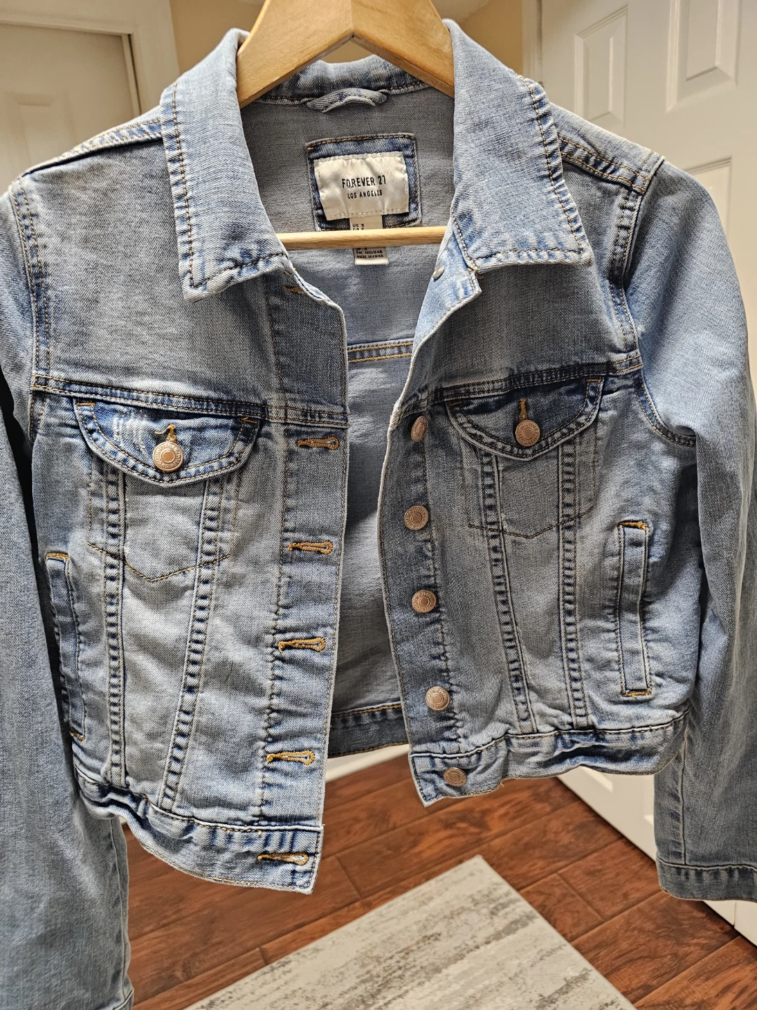 Forever 21 Denim Jacket - Size S