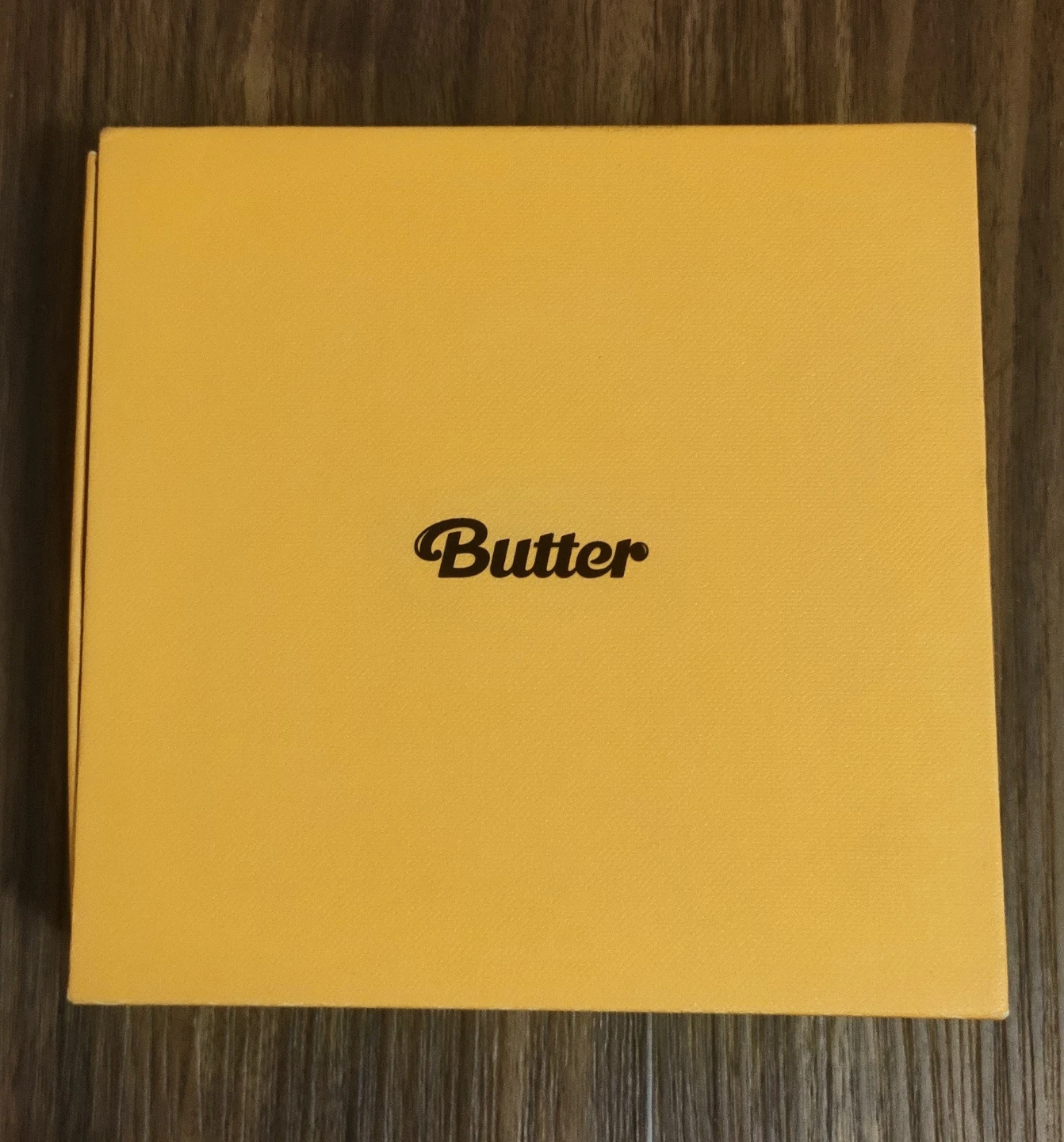 BTS Butter Album Cream Version (JUNGKOOK Photocard)