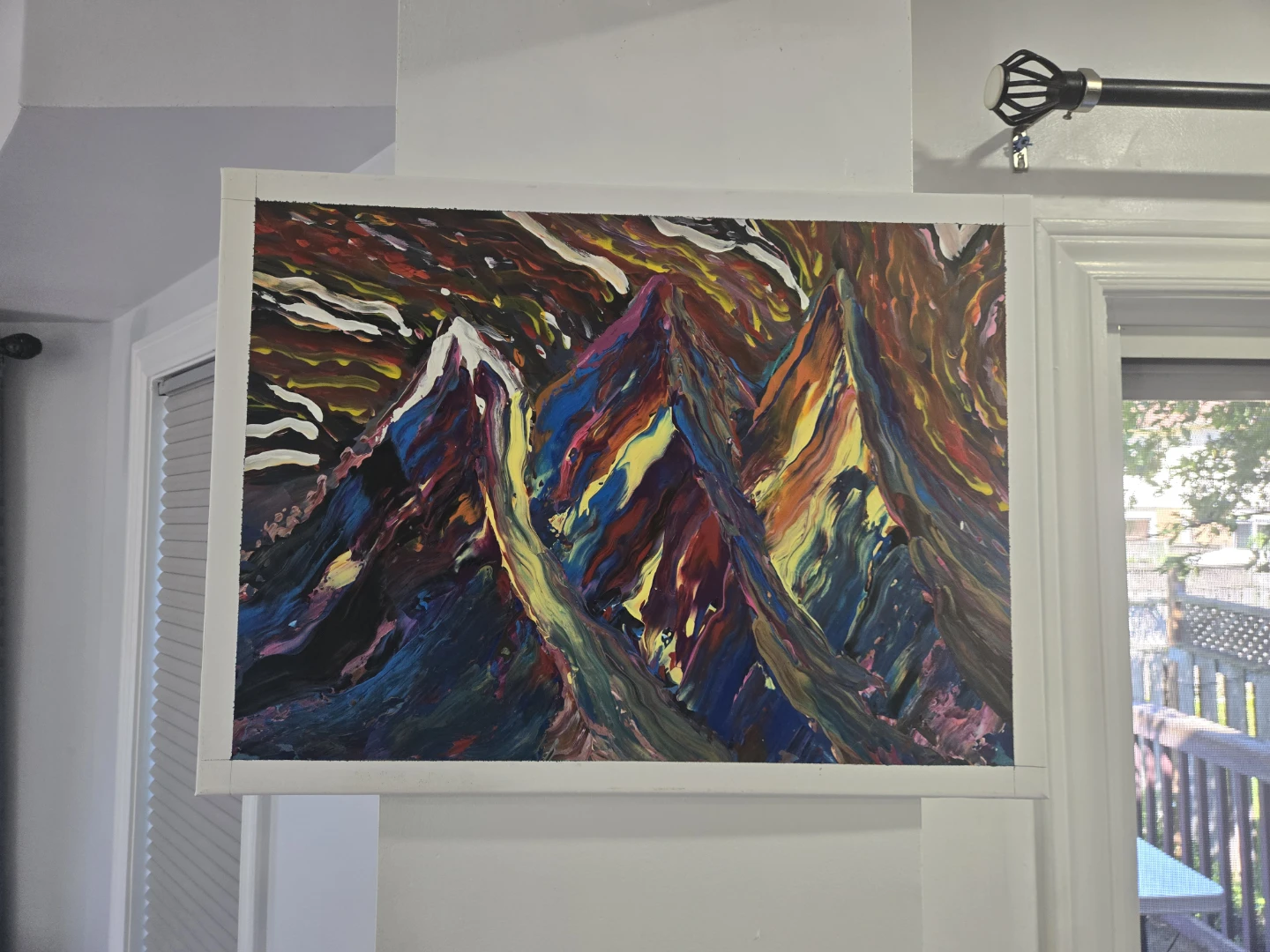 🎨 Original Hand-Painted Oil Painting – 18" x 24" - photo 2