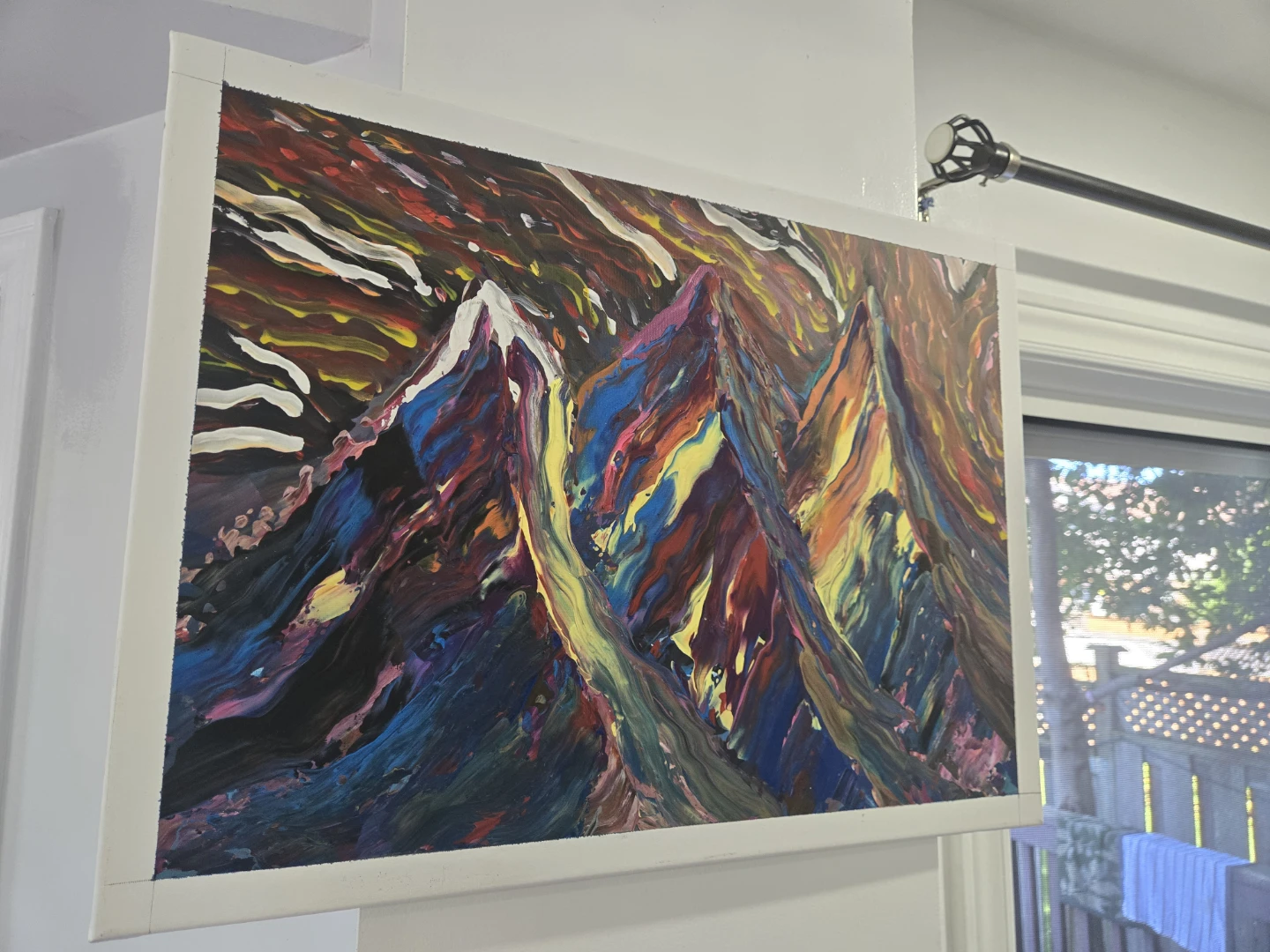 🎨 Original Hand-Painted Oil Painting – 18" x 24" - photo 4