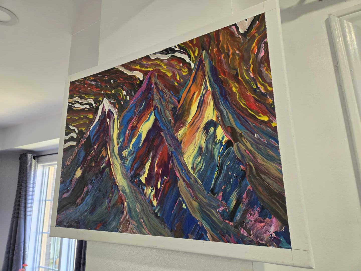 🎨 Original Hand-Painted Oil Painting – 18" x 24" - photo 5