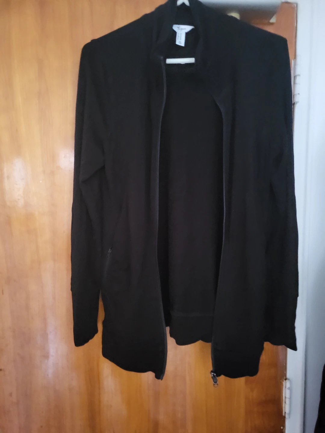 Maternity Zip-Up Jacket