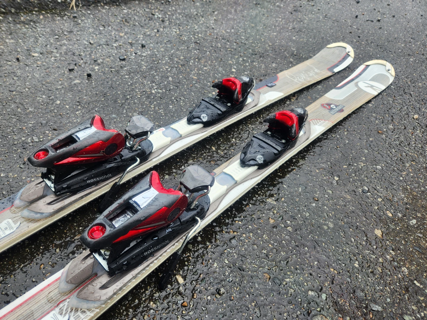 Adjustable Women's Skii's, 154 cm length, Brand: Rossignol - photo 3