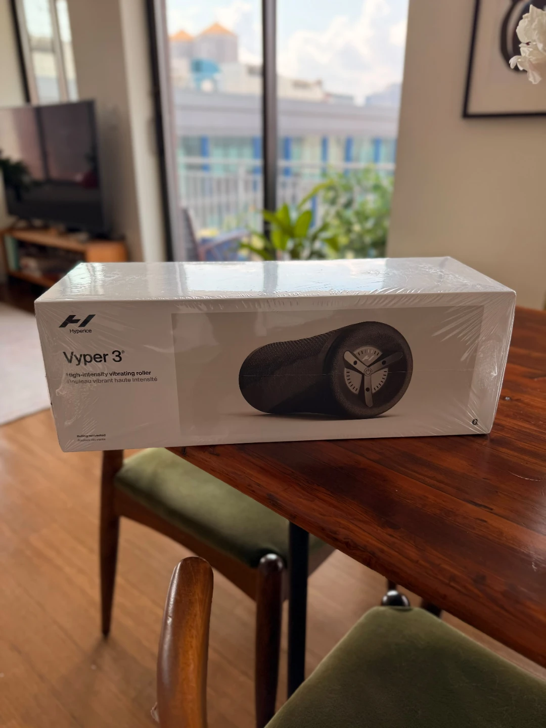 Hyperice Vyper 3 – Brand New (Sealed) Vibrating Foam Roller