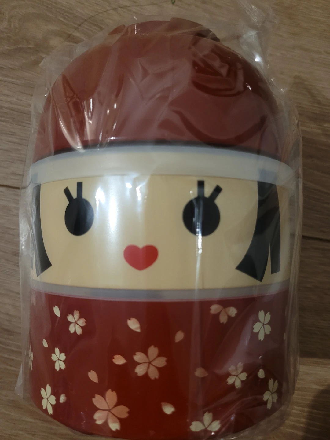 Hakoya Kokeshi Doll Bento Box Lunch Box