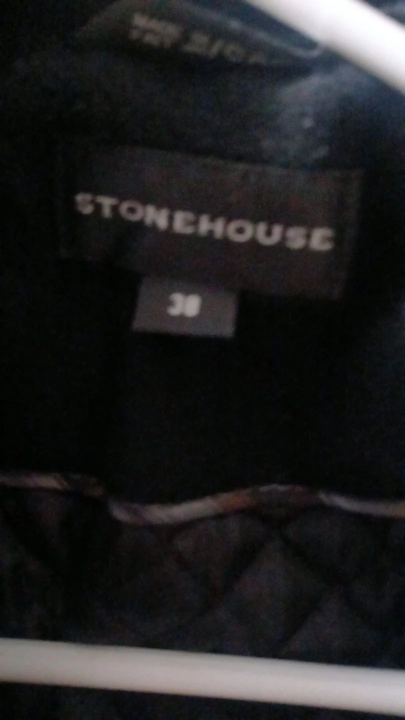 Stonehouse Black Coat - Size 38 - photo 2