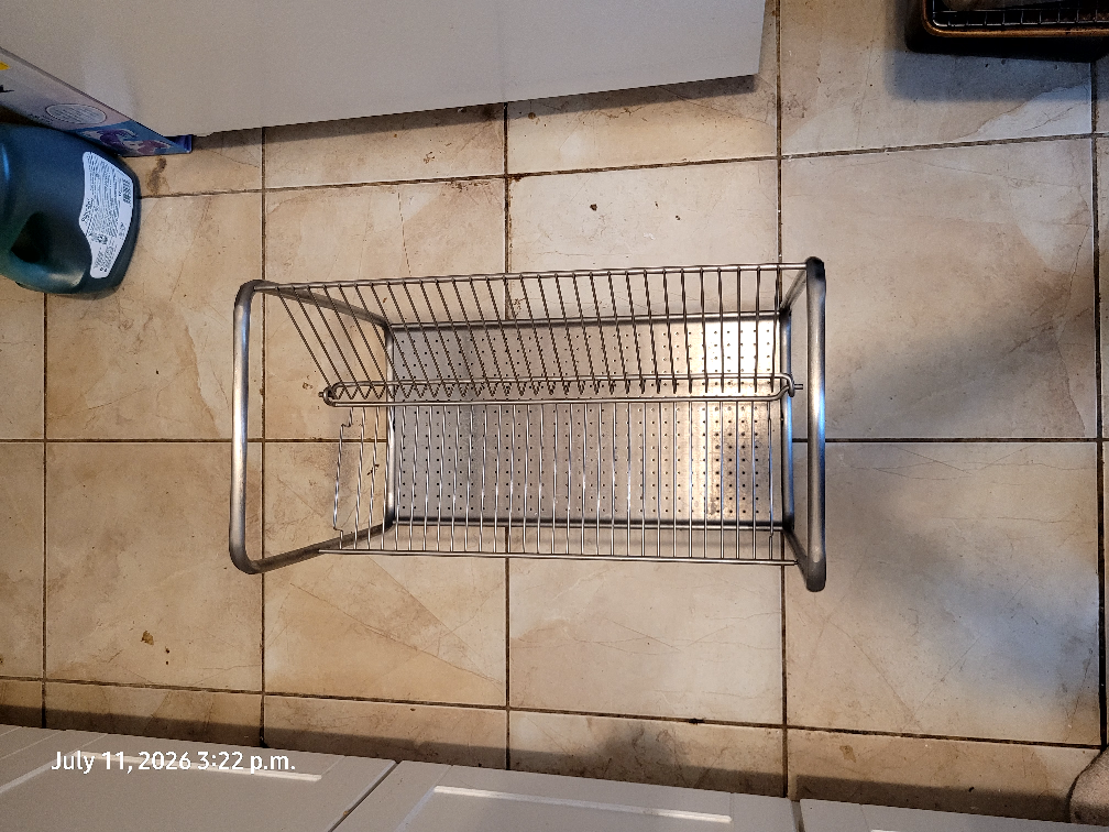 Metal Dish Drying Rack from Ikea - photo 3